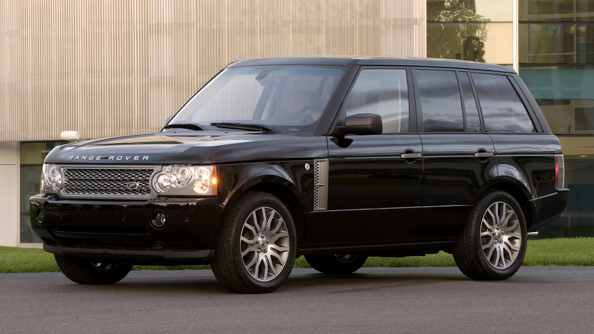 2008 Range Rover Autobiography (US) - Wallpapers and HD Images | Car Pixel