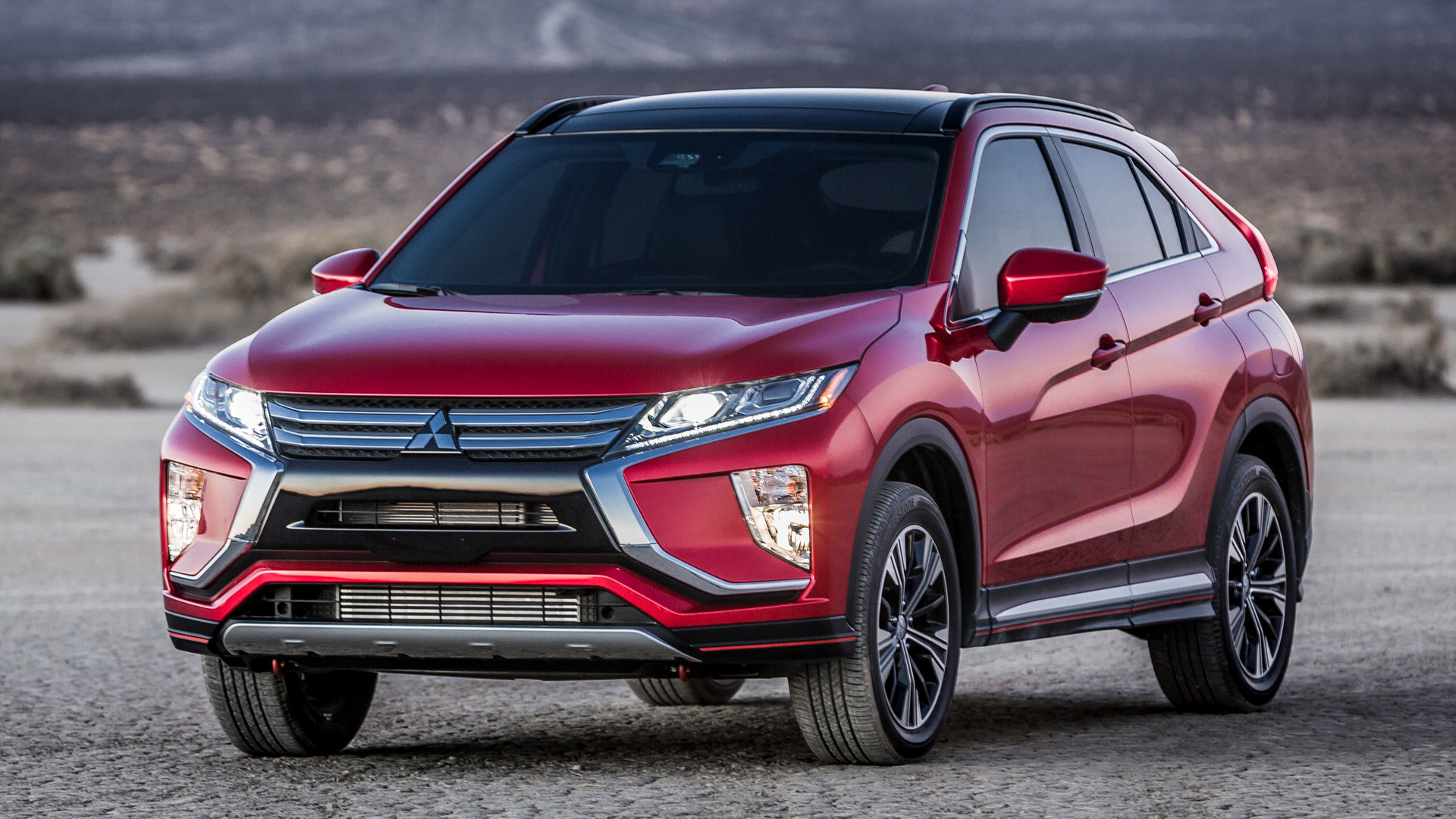 2018 Mitsubishi Eclipse Cross (US) - Wallpapers and HD ...