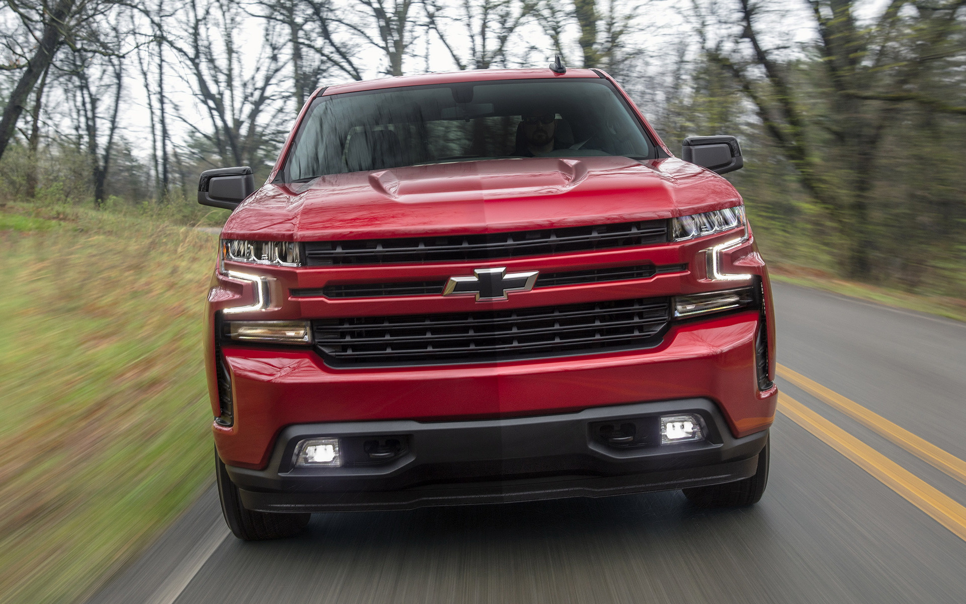 Chevrolet Silverado новый