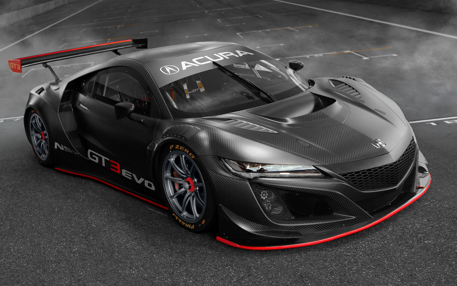 2019 Acura NSX GT3 Evo Wallpapers and HD Images Car Pixel