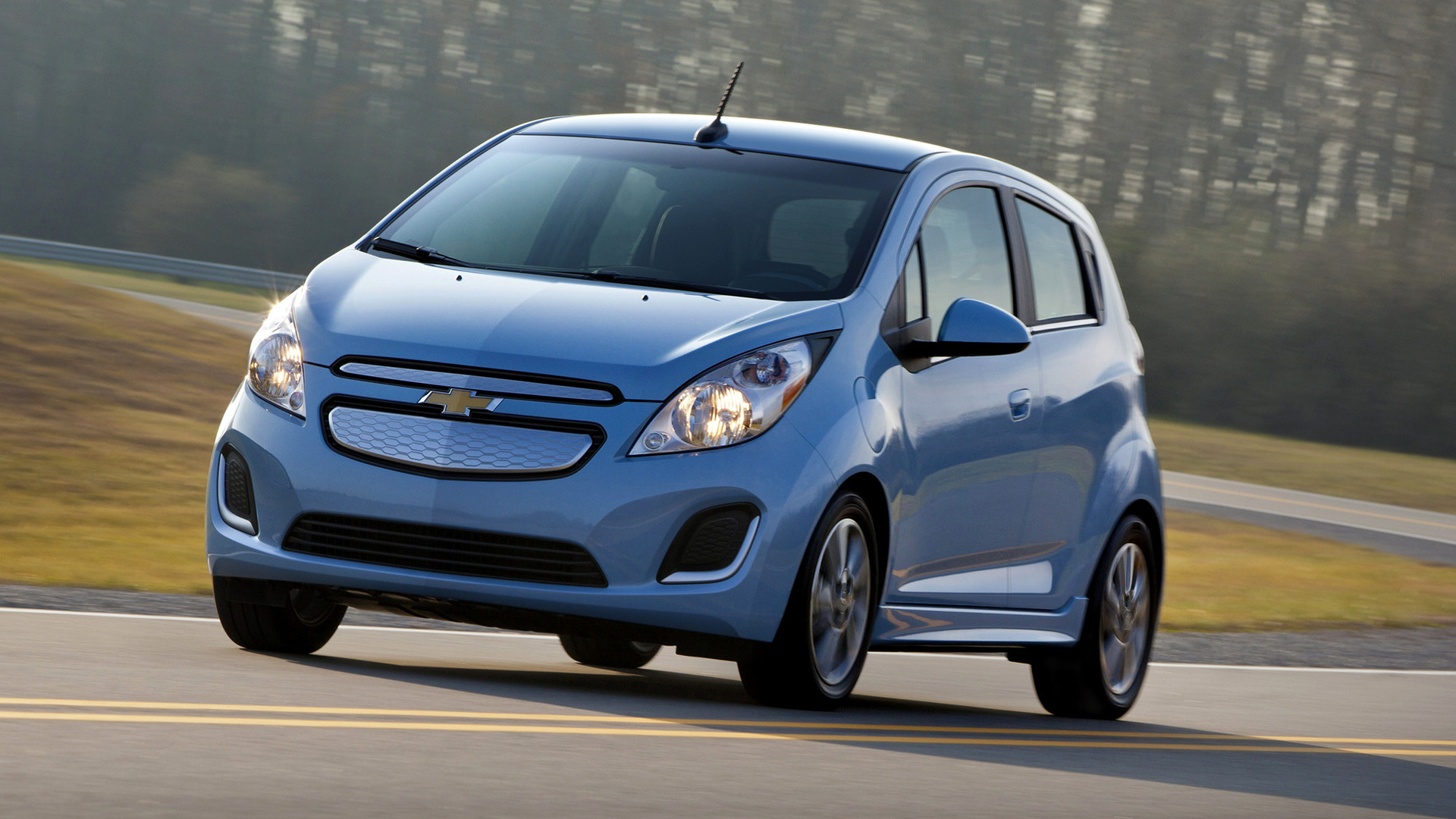 2013 Chevrolet Spark EV - Wallpapers and HD Images | Car Pixel