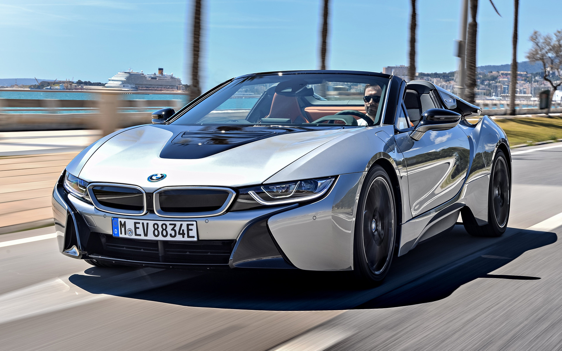 18 Bmw I8 Roadster Hintergrundbilder Und Wallpaper In Hd Car Pixel