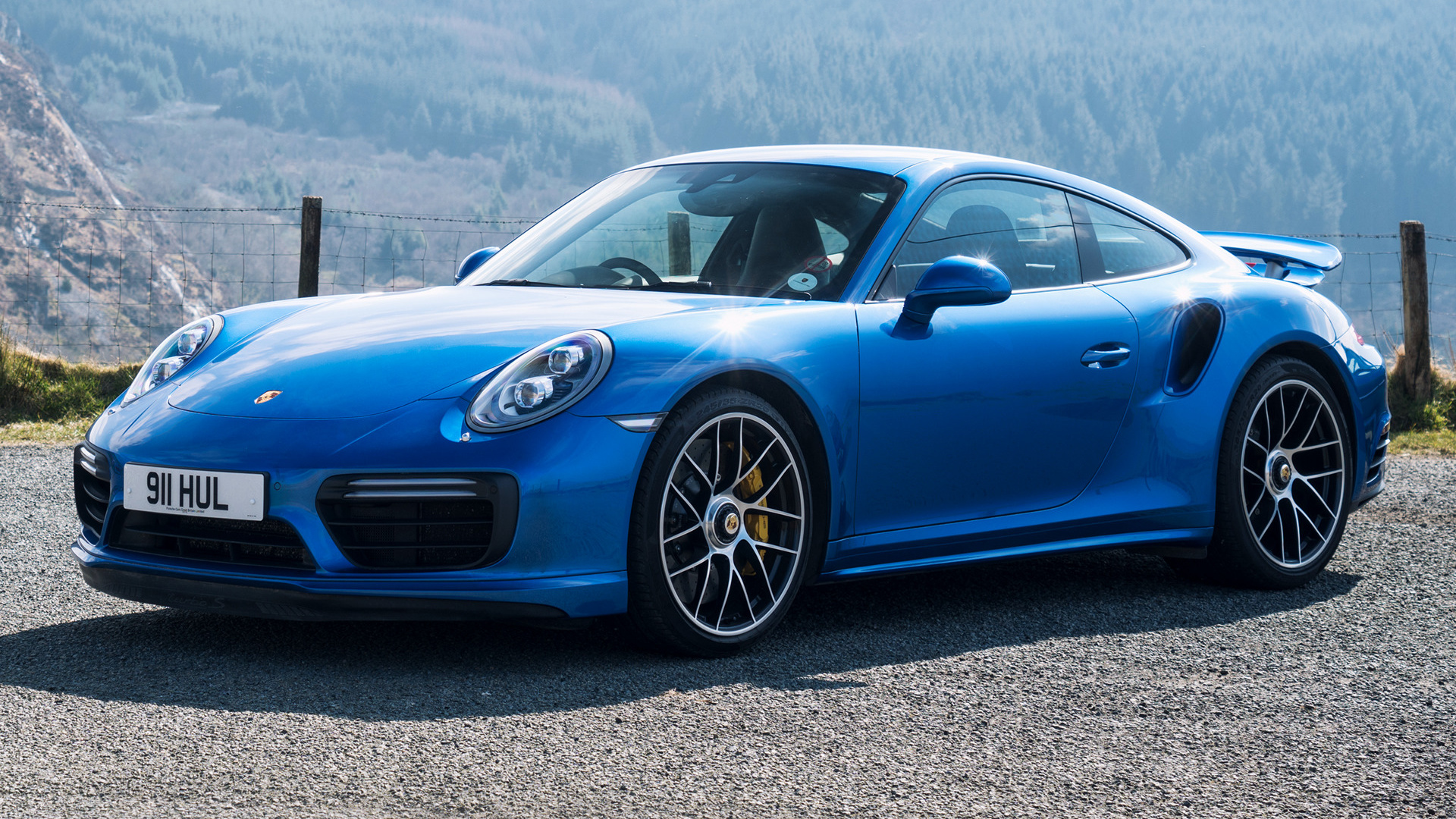 2016 Porsche 911 Turbo S Uk Wallpapers And Hd Images Car Pixel