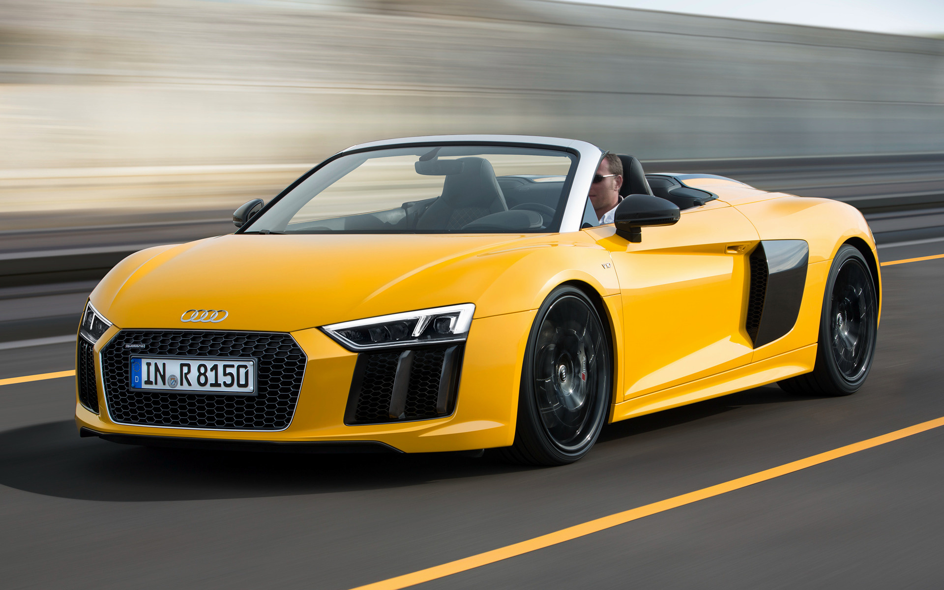 2016 Audi R8 Spyder Wallpapers And Hd Images Car Pixel
