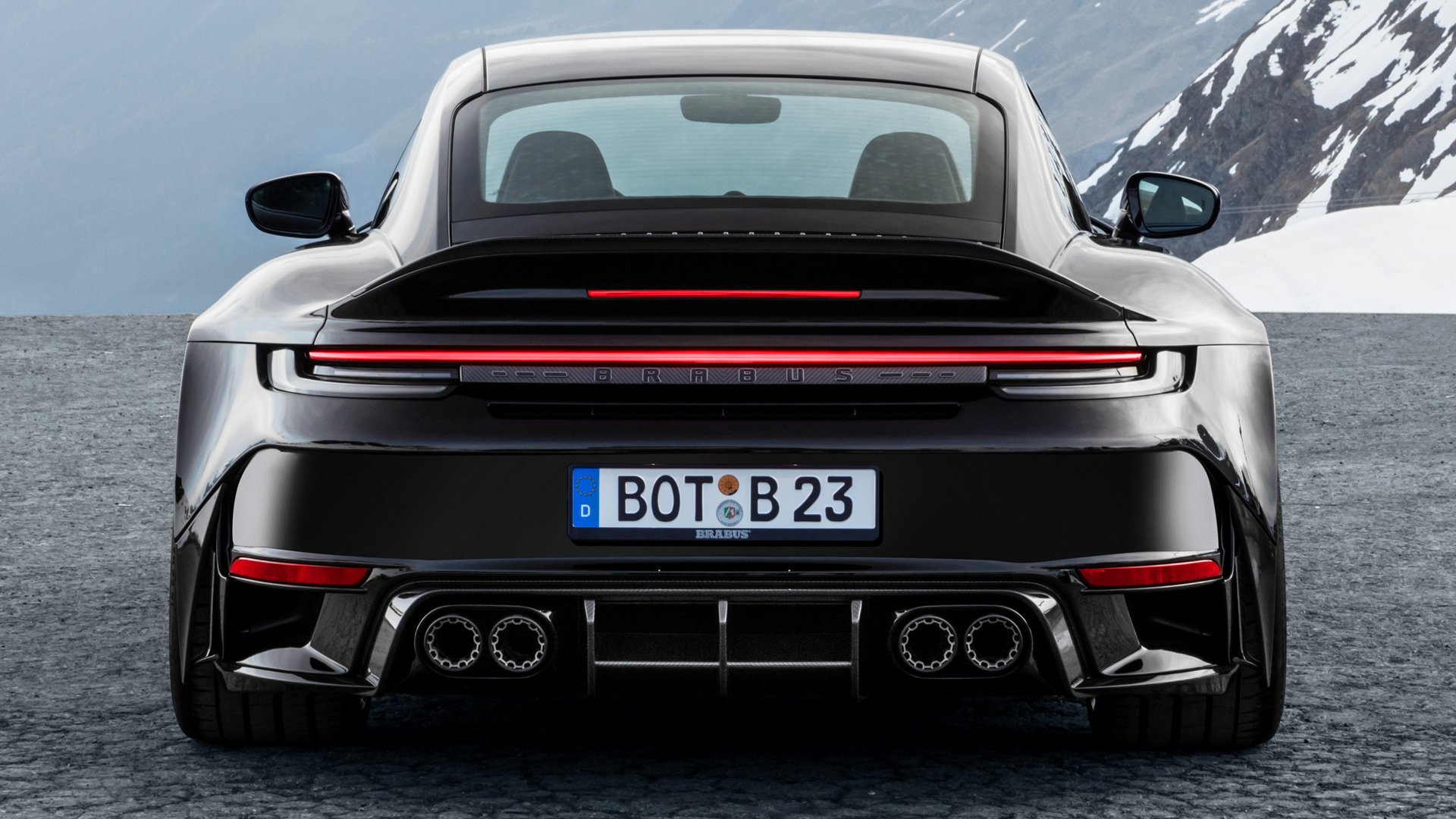 2023 Brabus 900 Rocket R 1 of 25 based on 911 - Wallpapers and HD ...