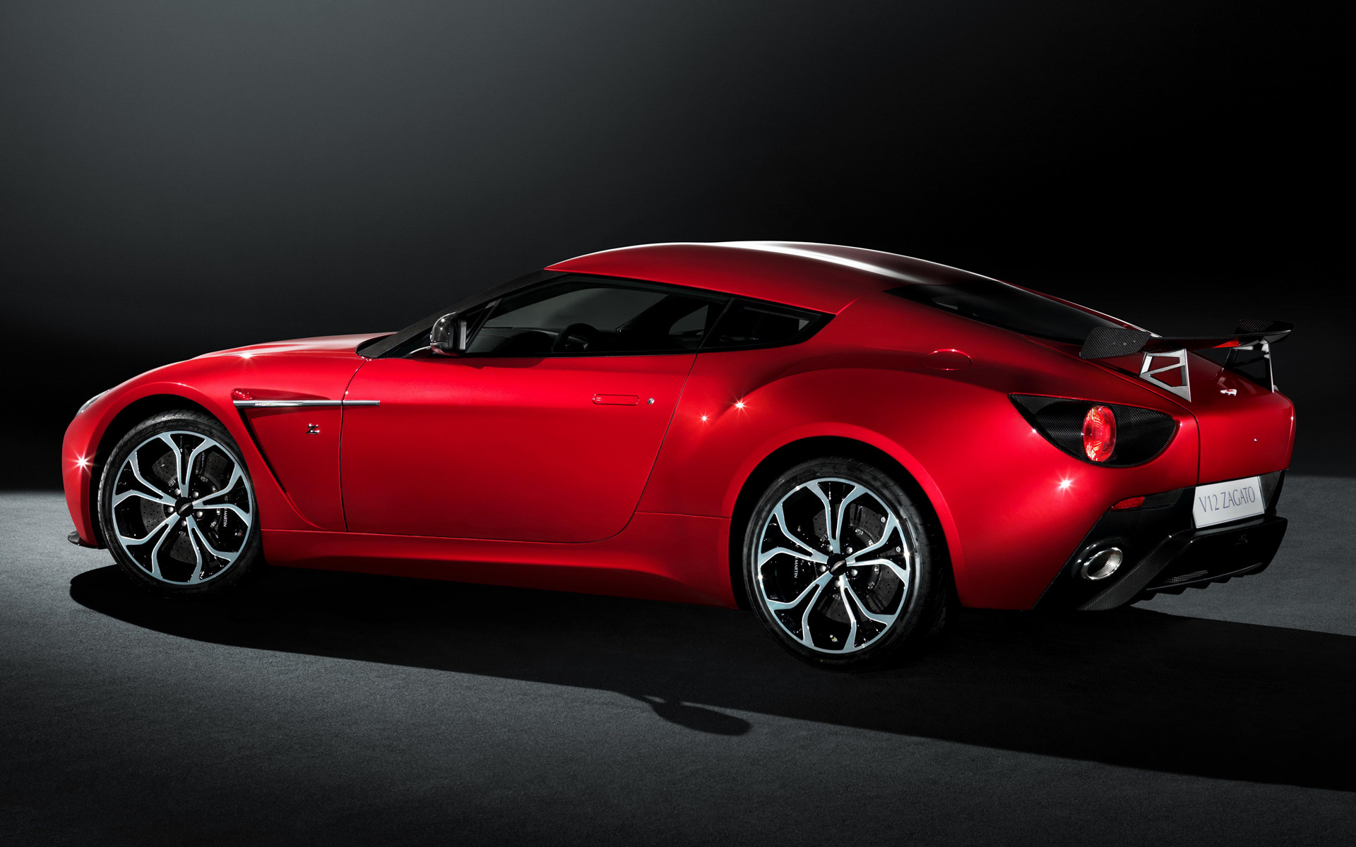 2012 Aston Martin V12 Zagato Wallpapers And Hd Images Car Pixel
