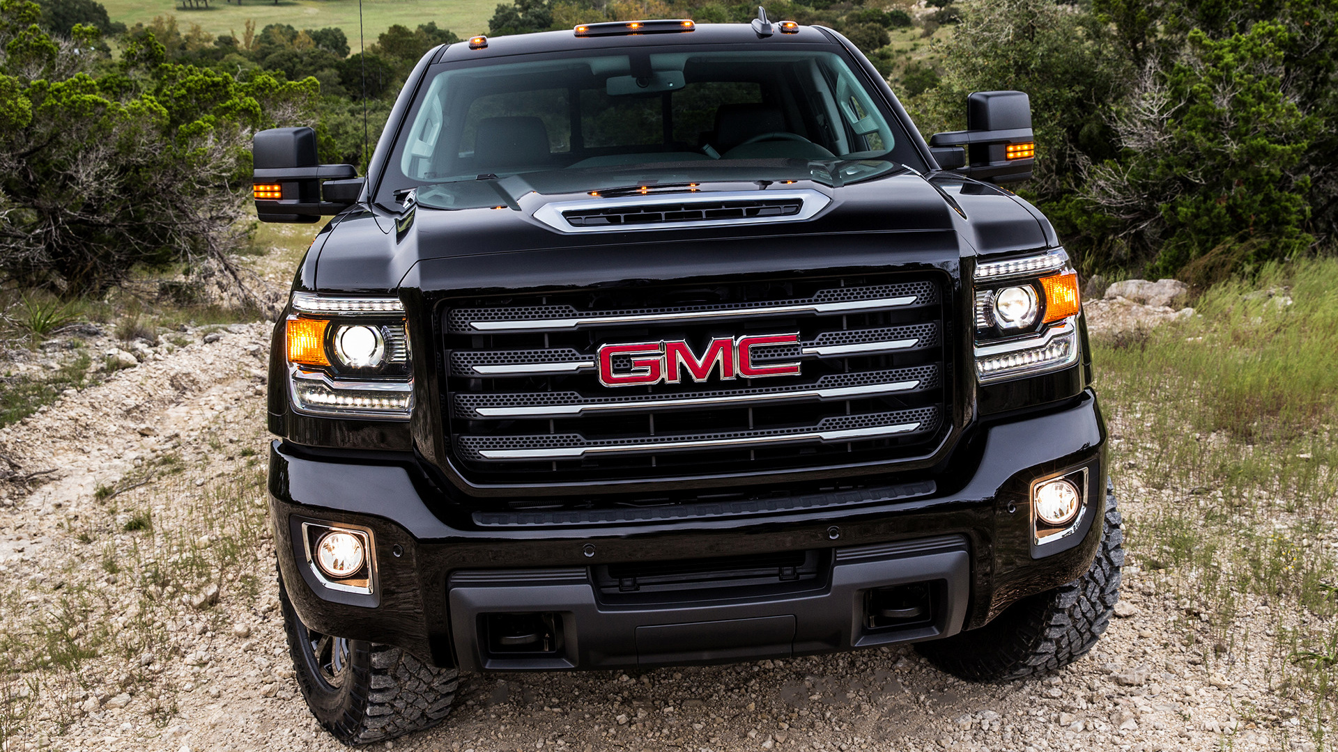 2017 Gmc Sierra 2500 Hd All Terrain X Crew Cab Wallpapers And Hd