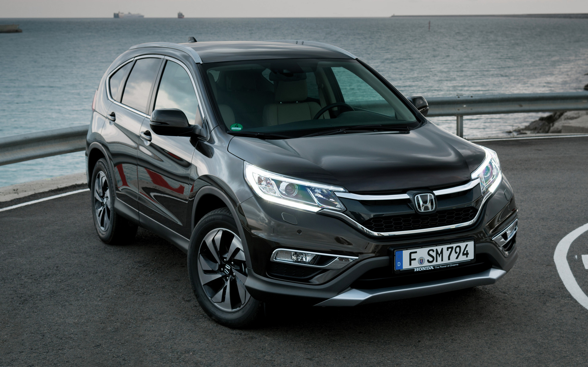 2015 Honda CR-V - Wallpapers and HD Images | Car Pixel