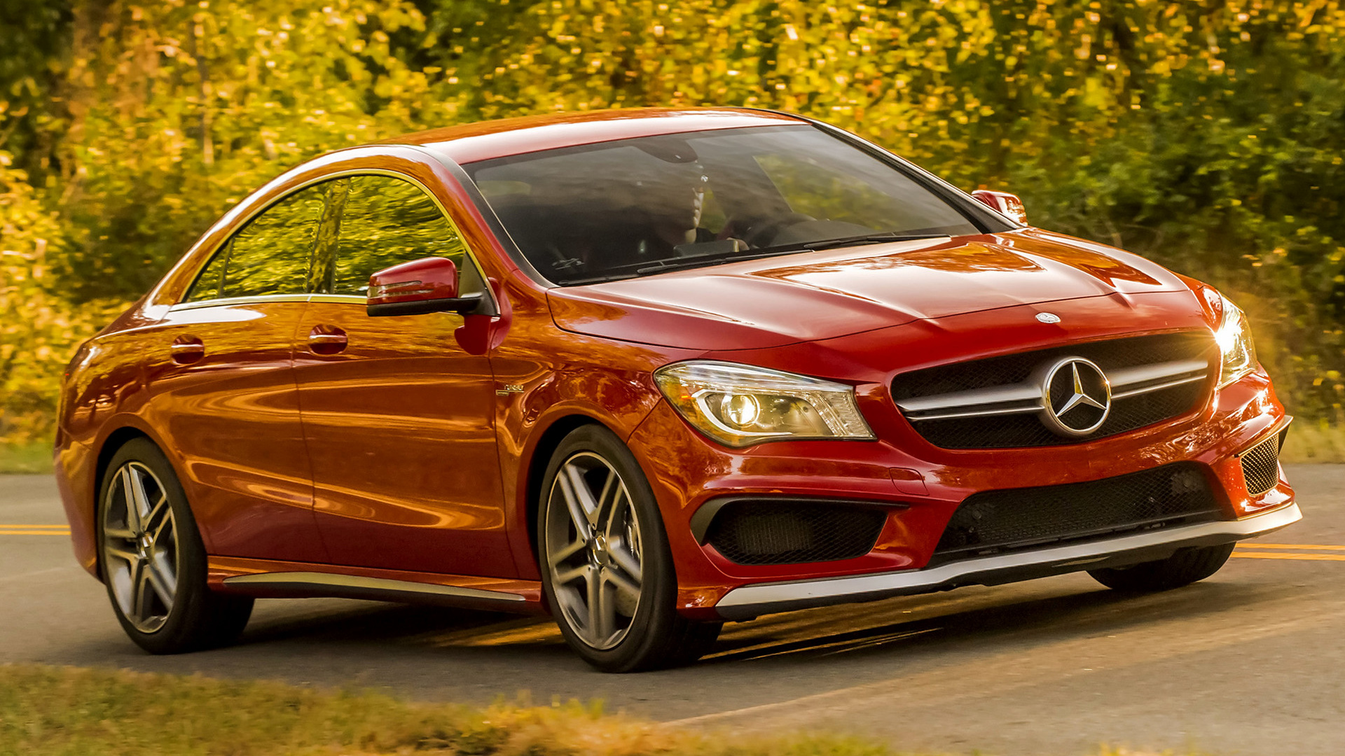 2014 Mercedes-Benz CLA 45 AMG (US) - Wallpapers and HD Images | Car Pixel