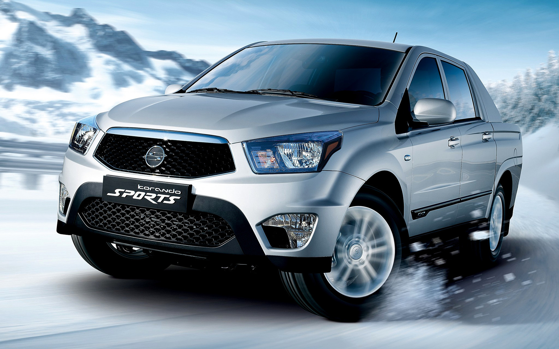 New actyon korando