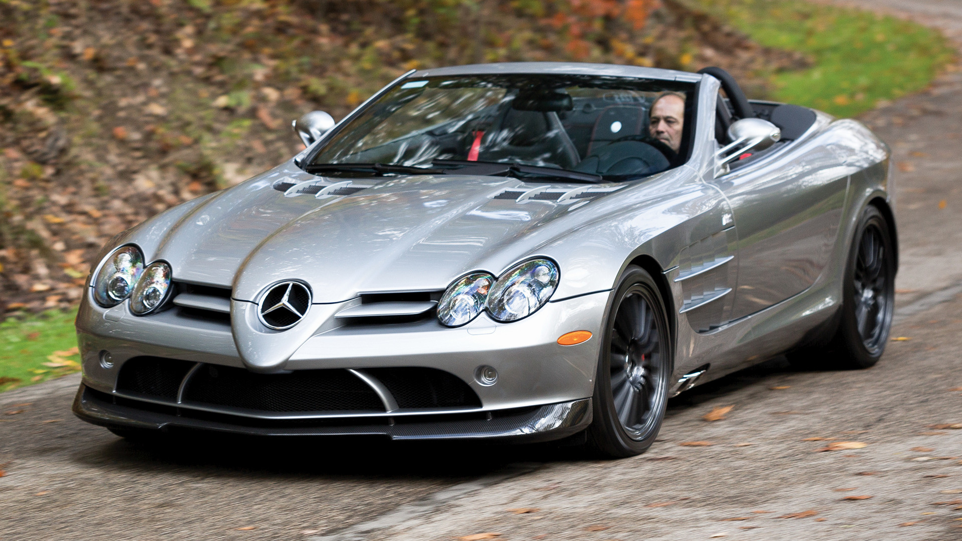 2009 Mercedes Benz McLaren SLR Roadster 722 S