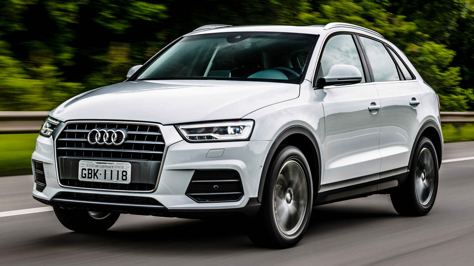 2016 Audi Q3 (BR) - Wallpapers and HD Images | Car Pixel