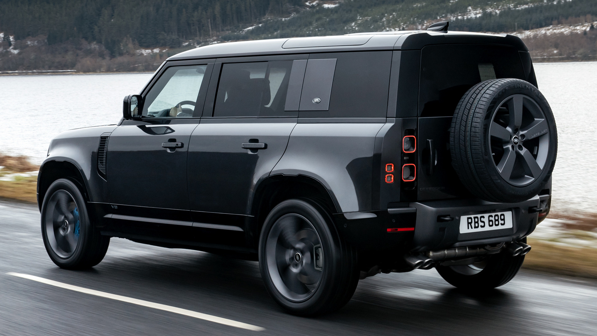 2021 Land Rover Defender 110 V8 Carpathian Edition - Fonds d'écran et