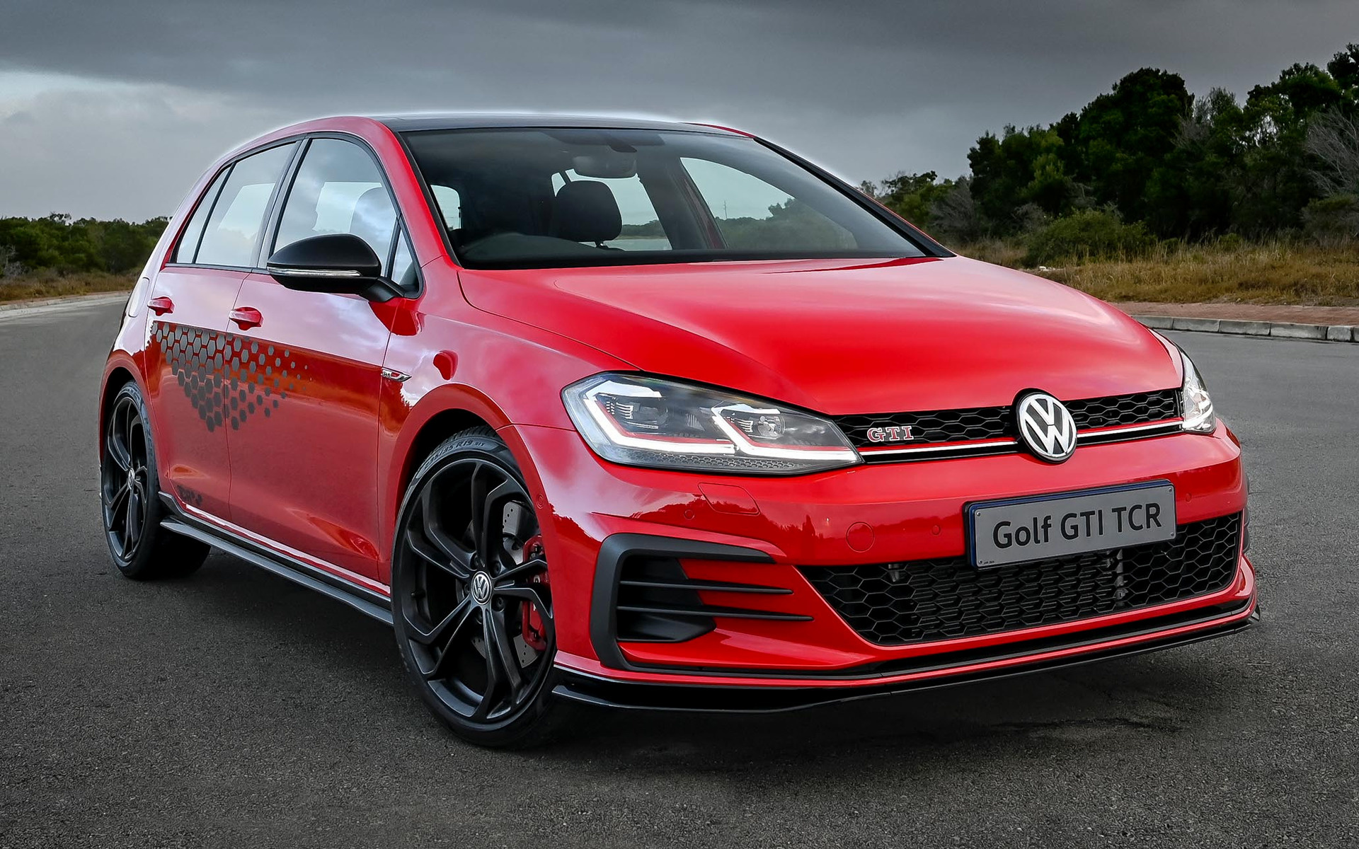 2020 Volkswagen Golf GTI TCR [5door] (ZA) Wallpapers