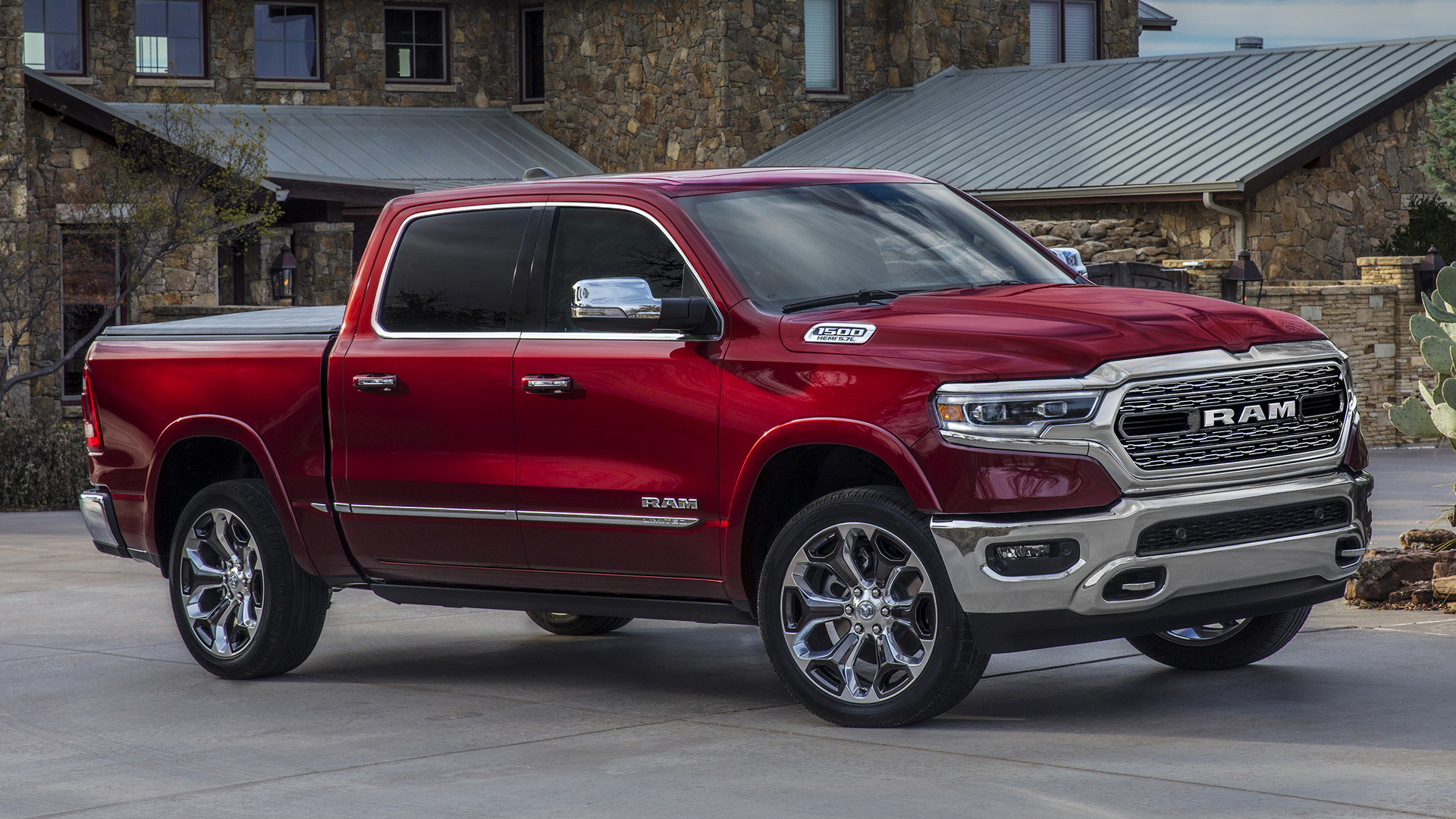 2022 Ram 1500 Limited Crew Cab Short Wallpapers and HD 
