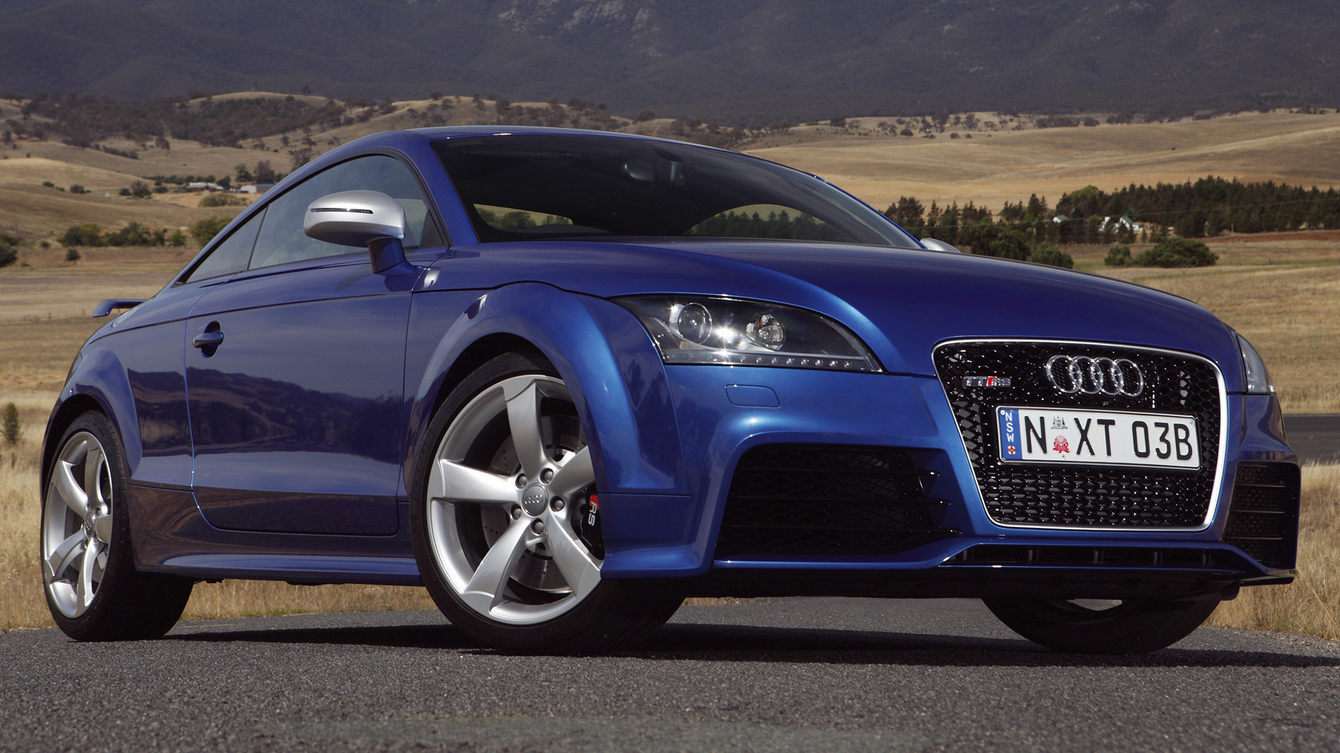 2009 Audi TT RS