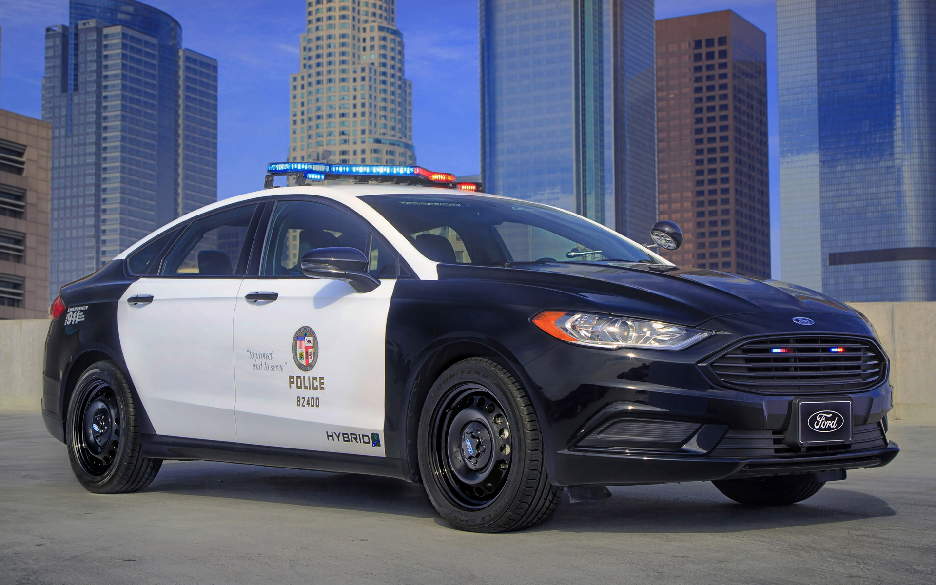2018 Ford Police Responder Hybrid Wallpapers And Hd Images Car Pixel