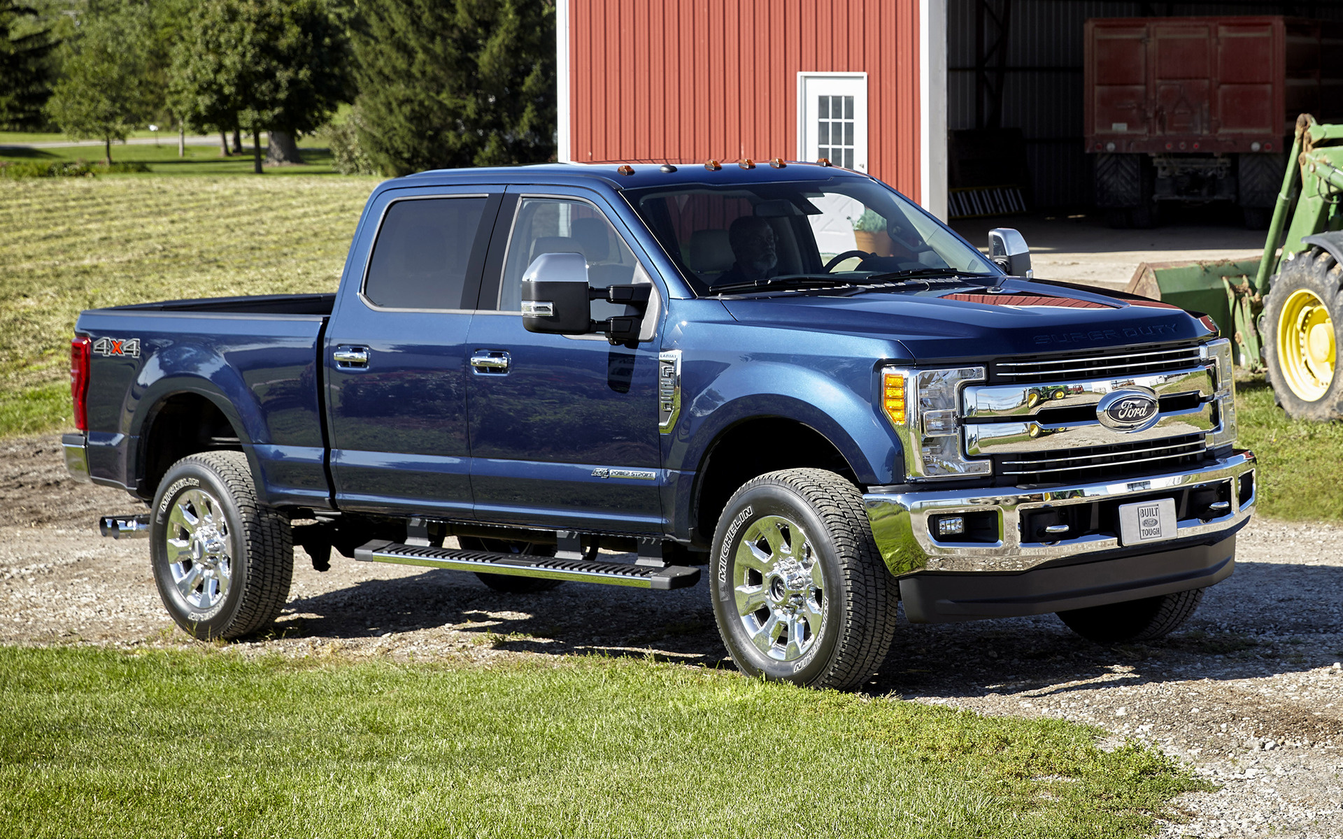 Ford F-250 Lariat Crew Cab (2017) Wallpapers and HD Images ...