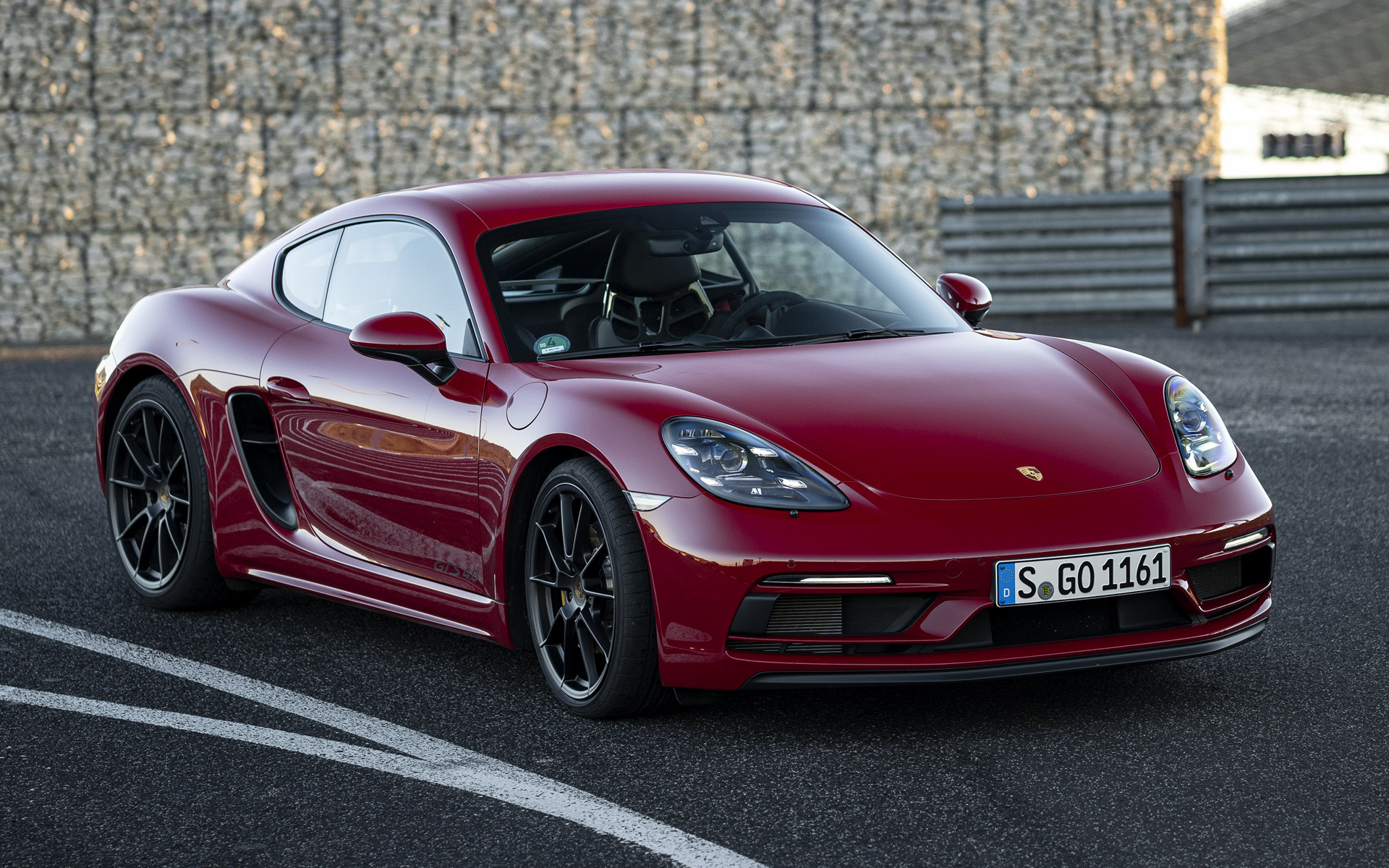 Porsche 718 Cayman Gts 4 0 Wallpapers And Hd Images Car Pixel