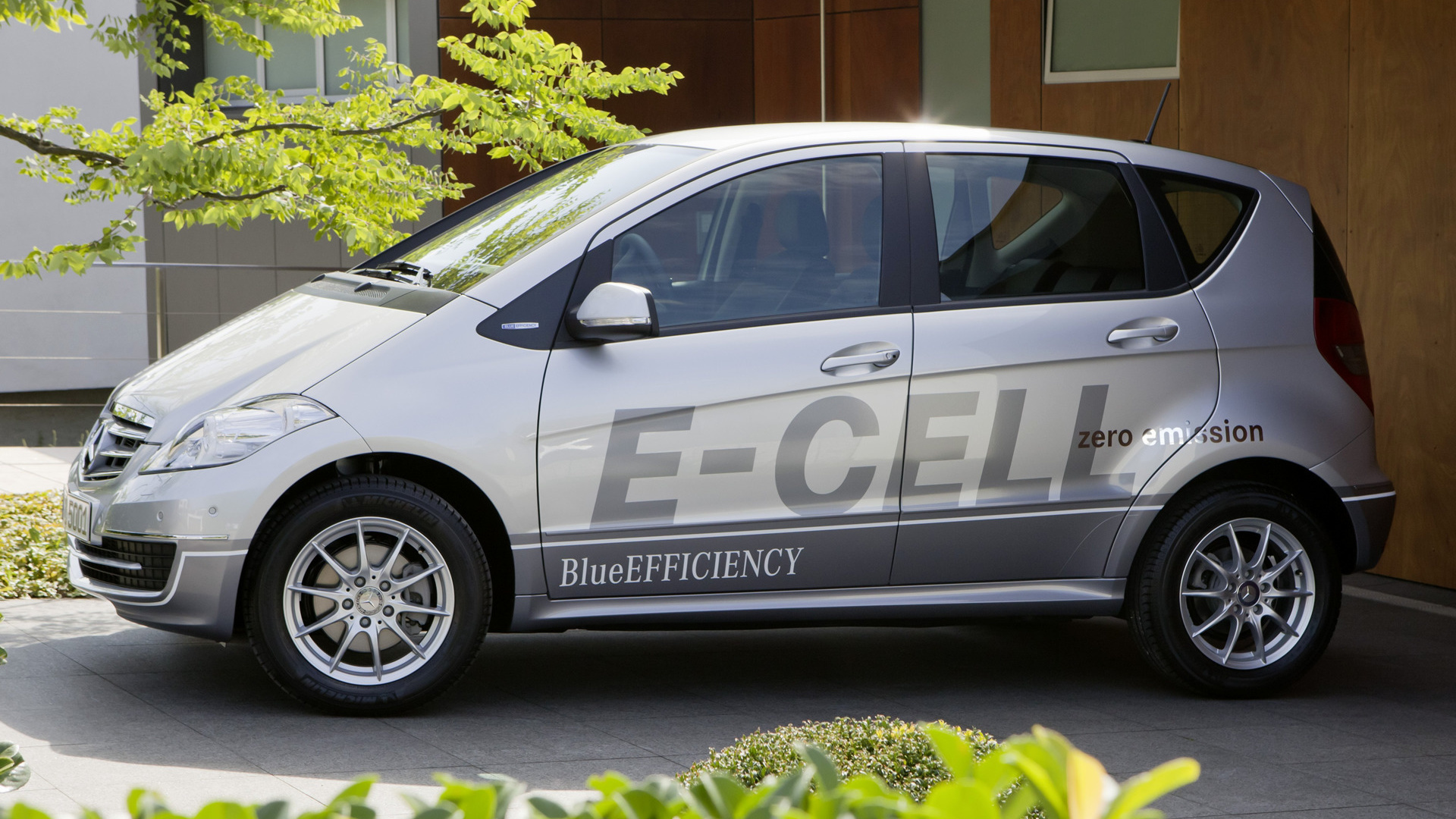 Mercedes-Benz A-Class E-Cell 5-door (2010) Wallpapers and ...
