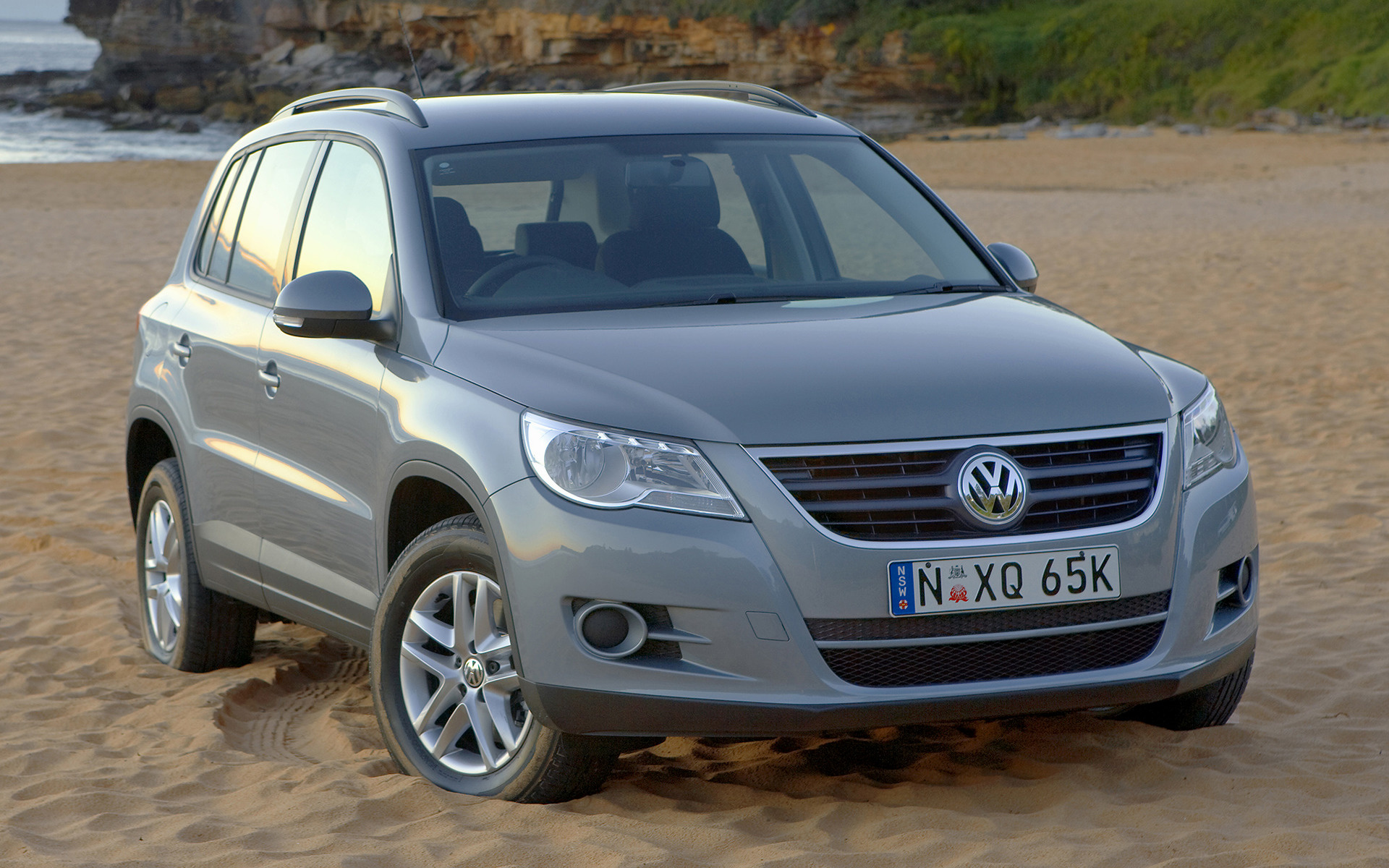 Volkswagen tiguan 2009