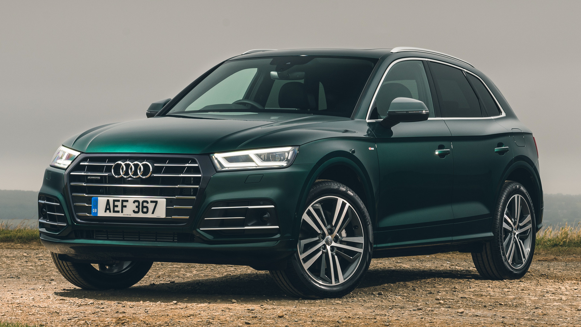 2019 Audi Q5 Plug-In Hybrid S line (UK) - Wallpapers and HD Images