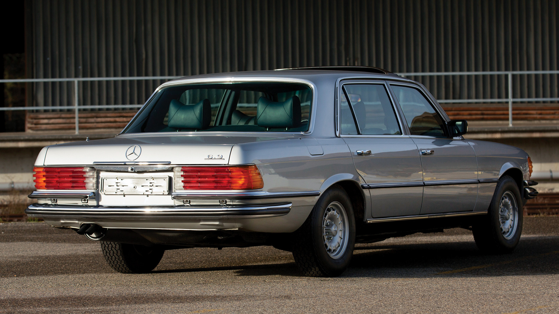Мерседес 450 sel