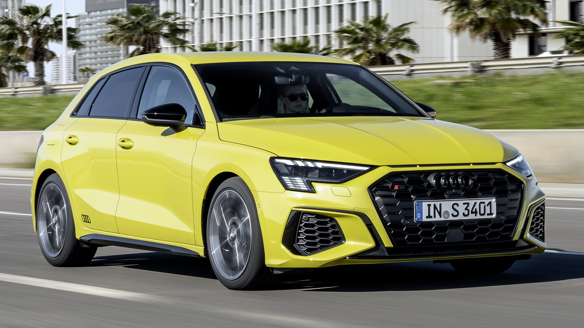 2020 Audi S3 Sportback - Wallpapers and HD Images | Car Pixel
