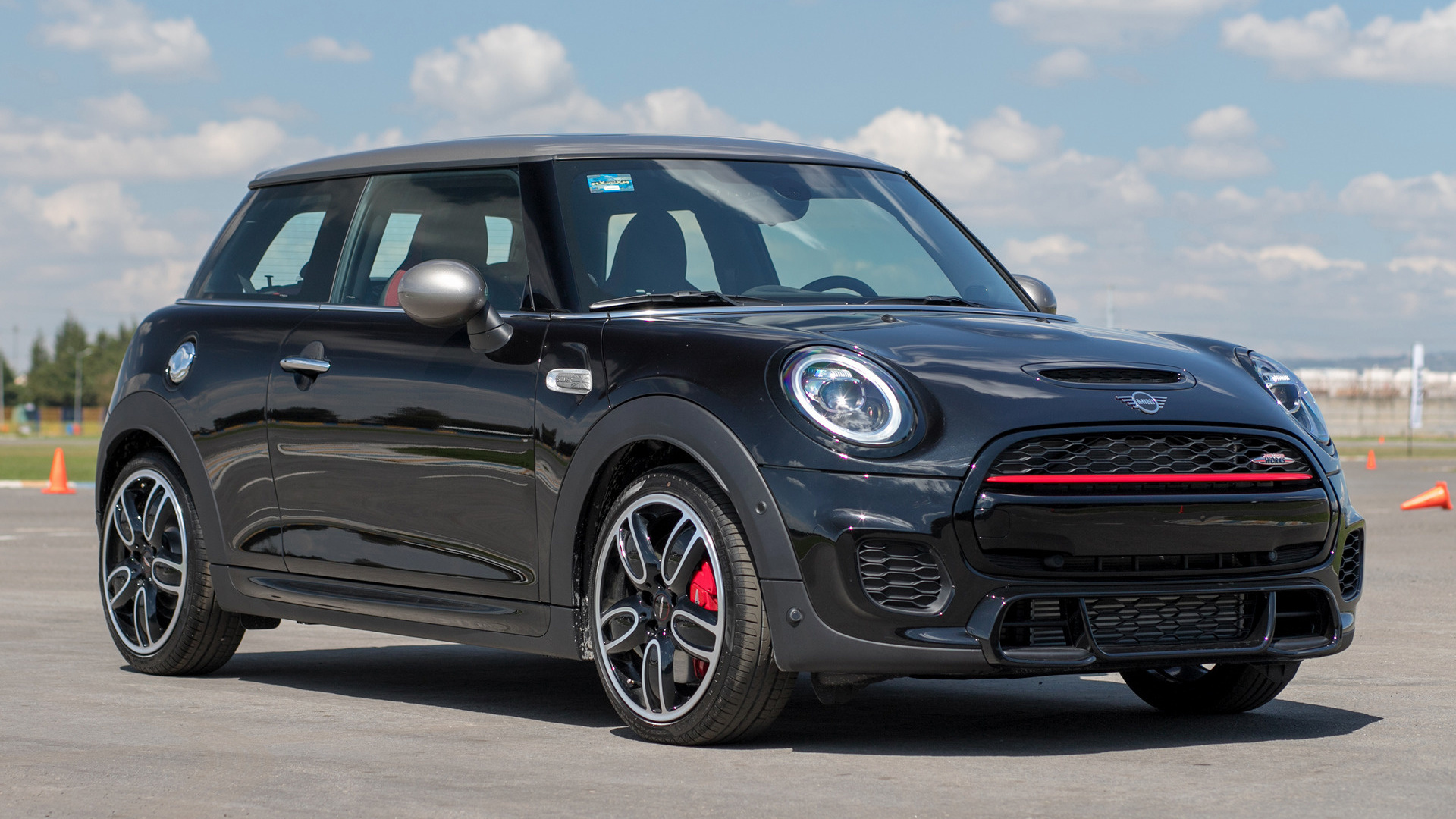 2018 Mini John Cooper Works Silver Edition 3-door (MX) - Wallpapers and ...