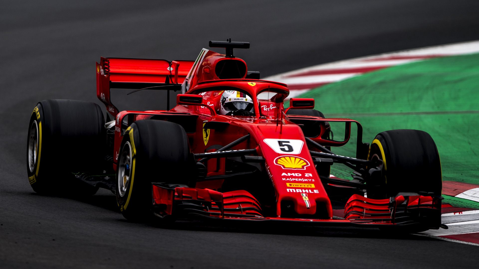 2018 Ferrari SF71H