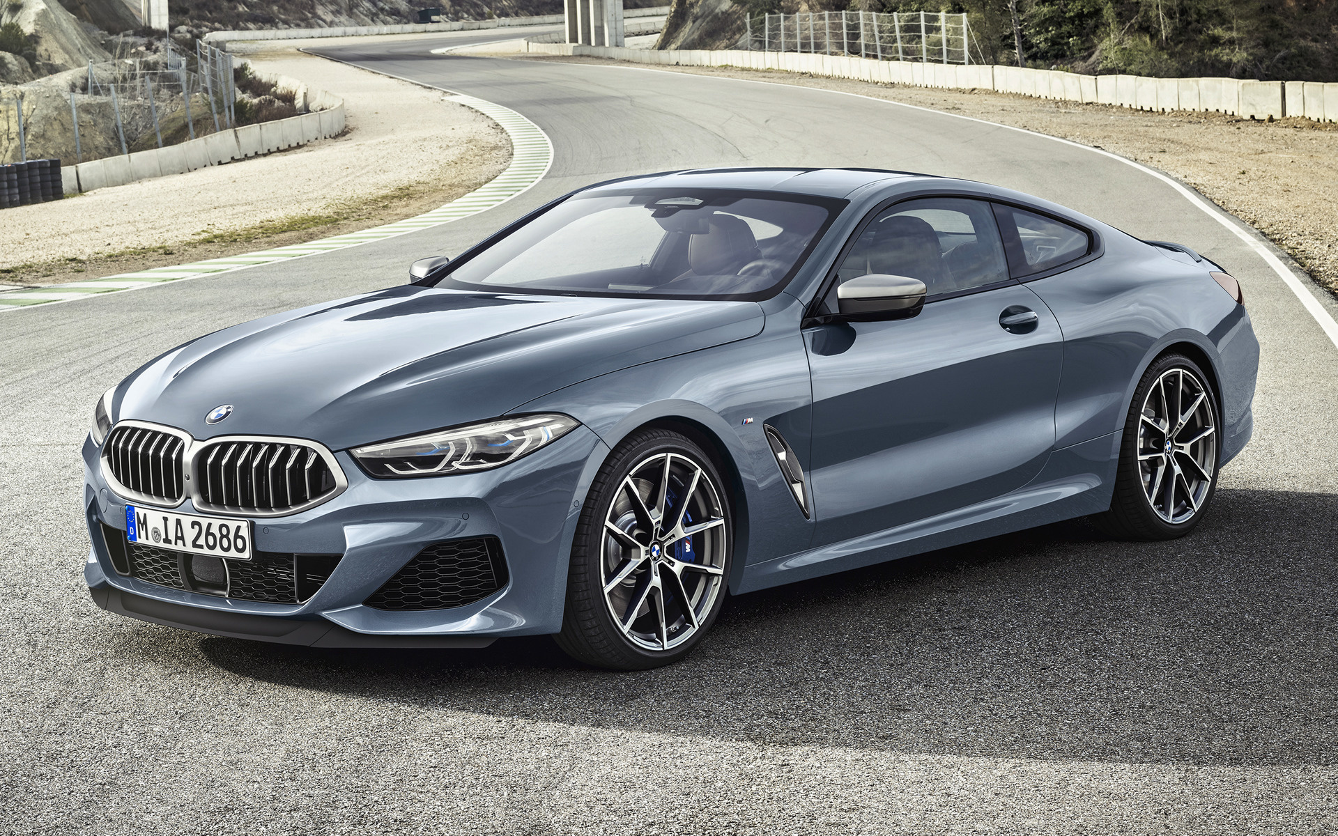 2018 BMW M850i Coupe - Wallpapers and HD Images | Car Pixel