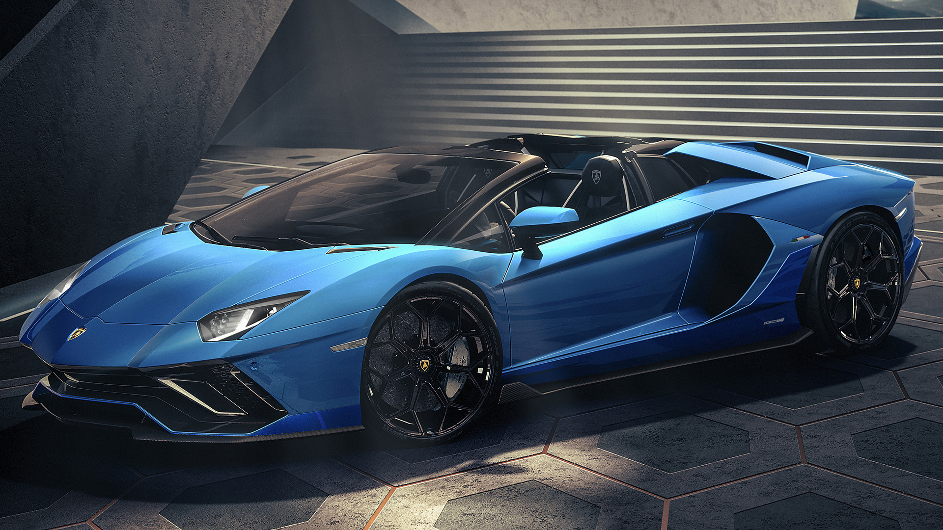 2021 Lamborghini Aventador LP 780-4 Ultimae Roadster - Wallpapers and