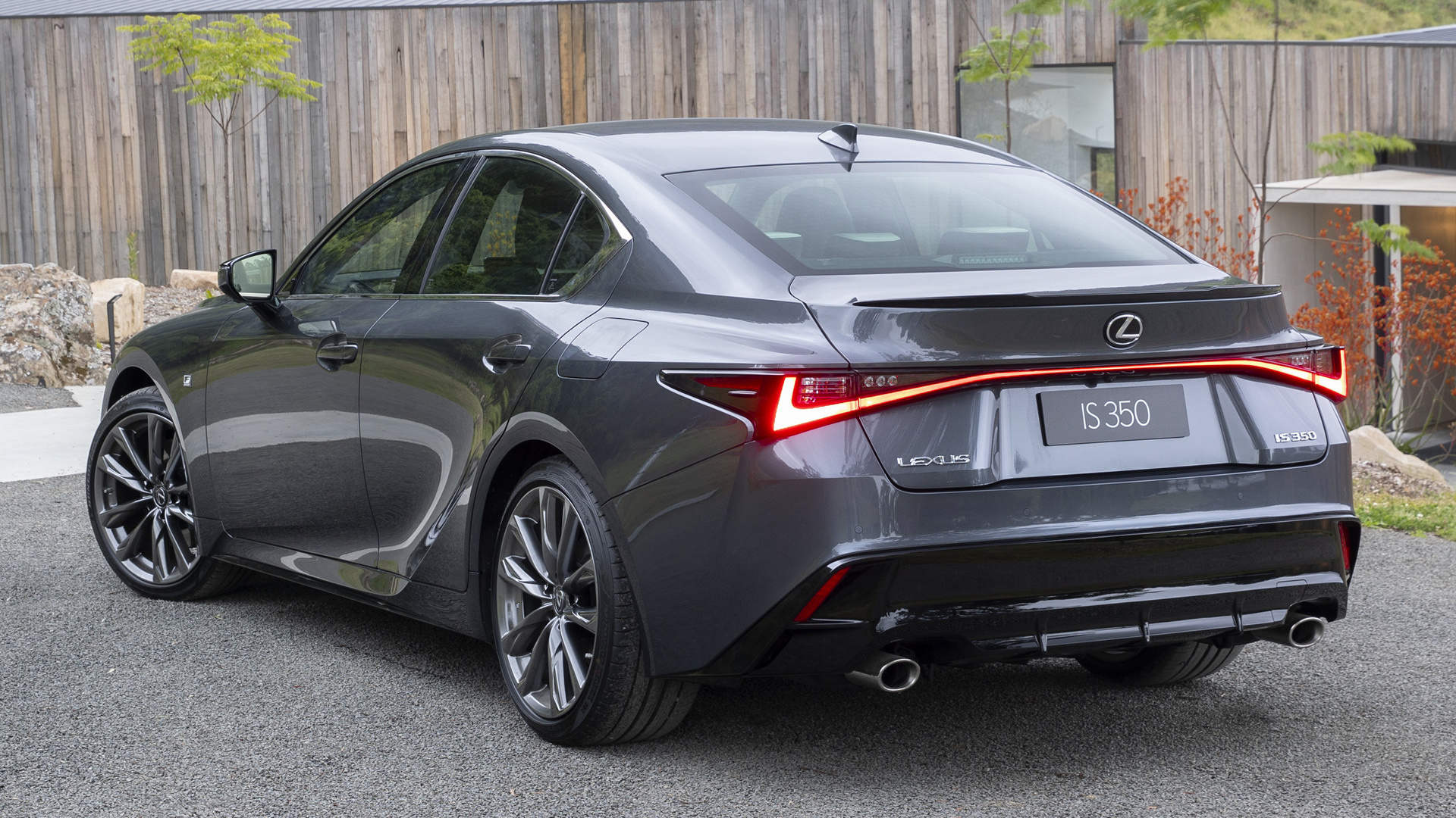 2021 Lexus IS F Sport (AU) Wallpapers and HD Images