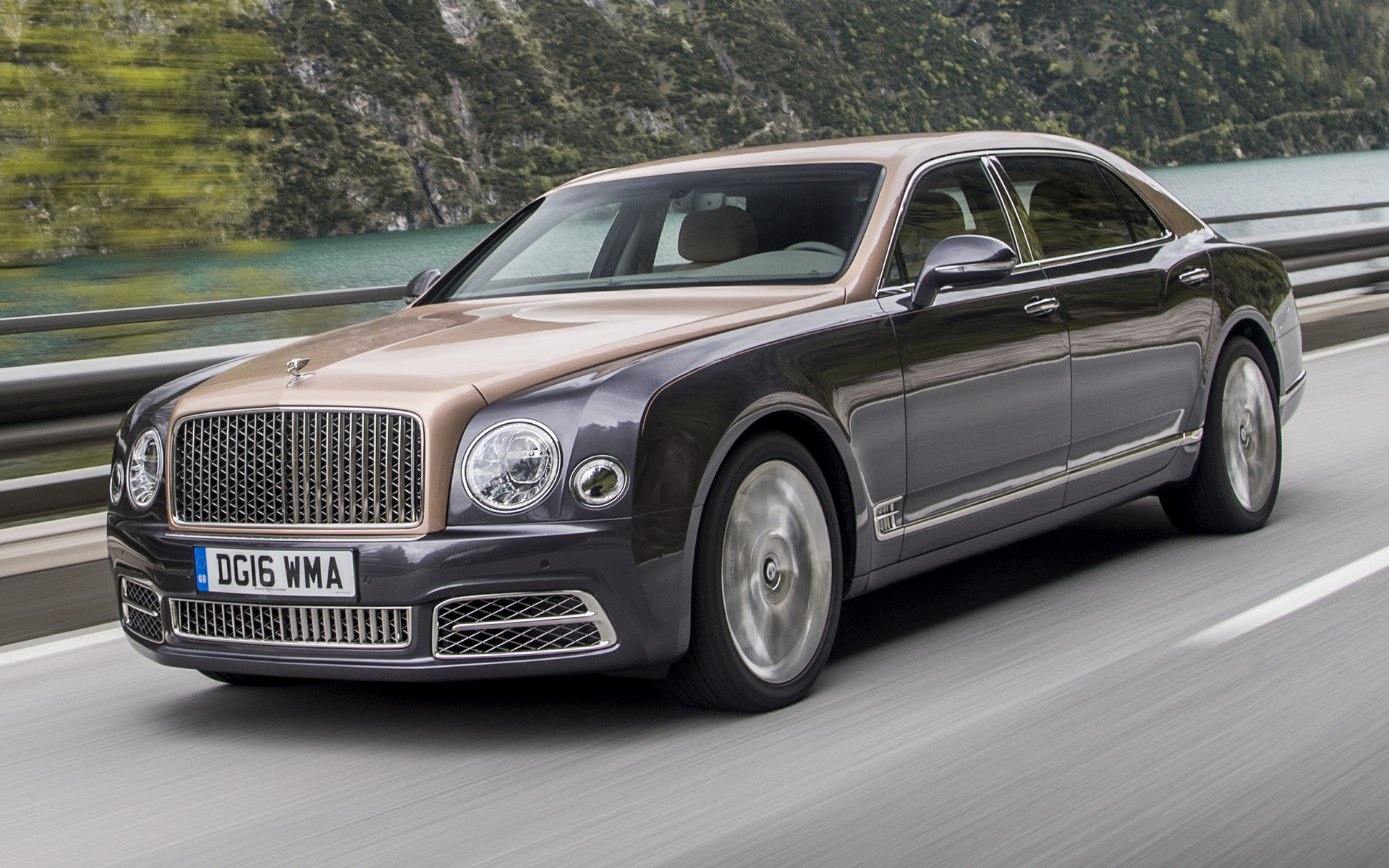 2016 Bentley Mulsanne Extended Wheelbase Wallpapers And Hd Images Car Pixel