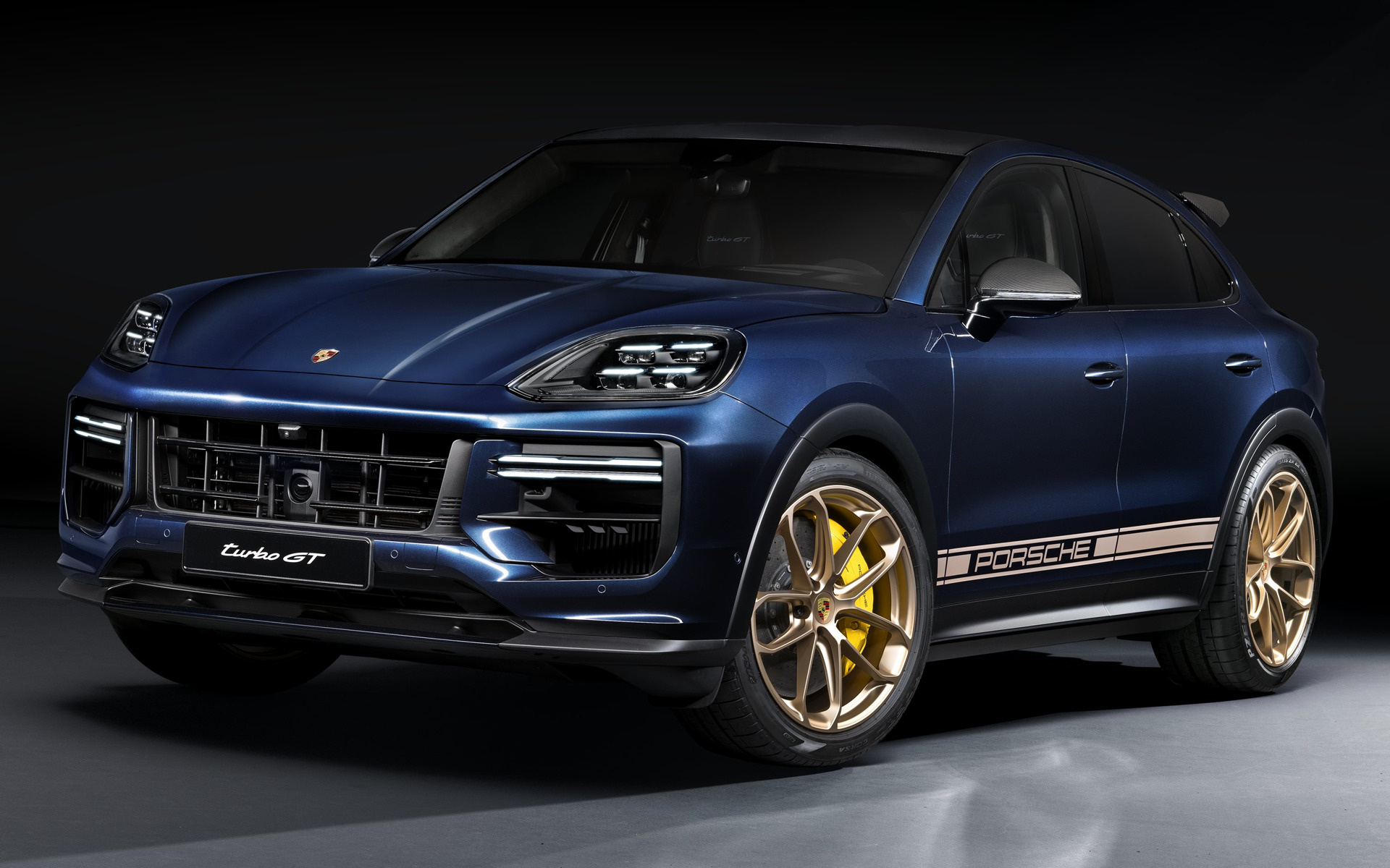 2023 Porsche Cayenne Coupe Turbo GT - Wallpapers and HD Images | Car Pixel