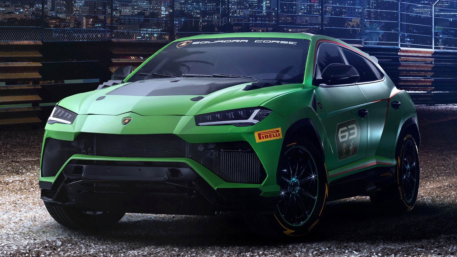 2018 Lamborghini Urus St X Concept Wallpapers And Hd Images Car Pixel