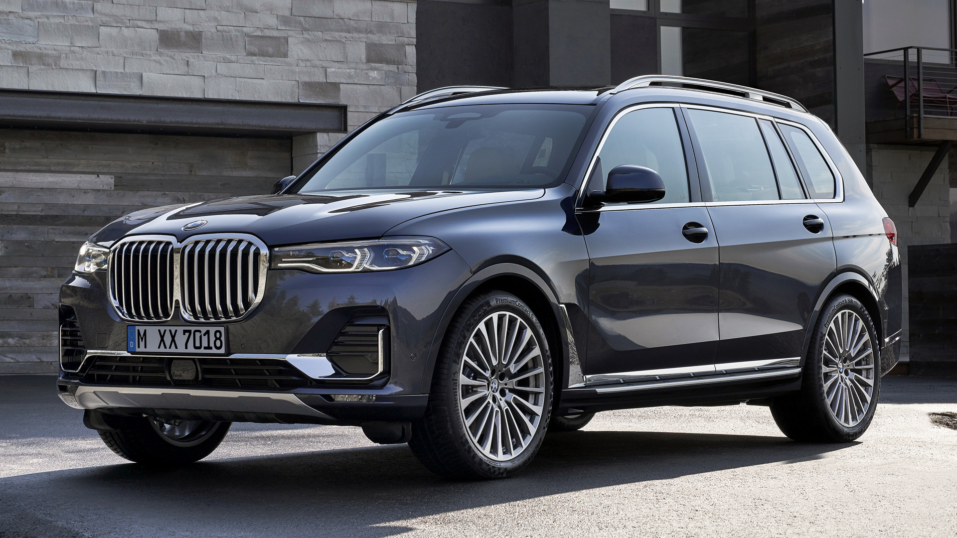 2019 BMW X7 - Wallpapers and HD Images | Car Pixel