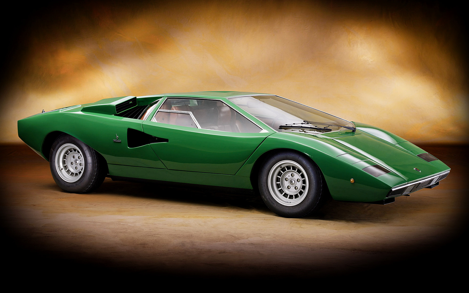 1973 Lamborghini Countach LP400 Prototype - Wallpapers and HD Images