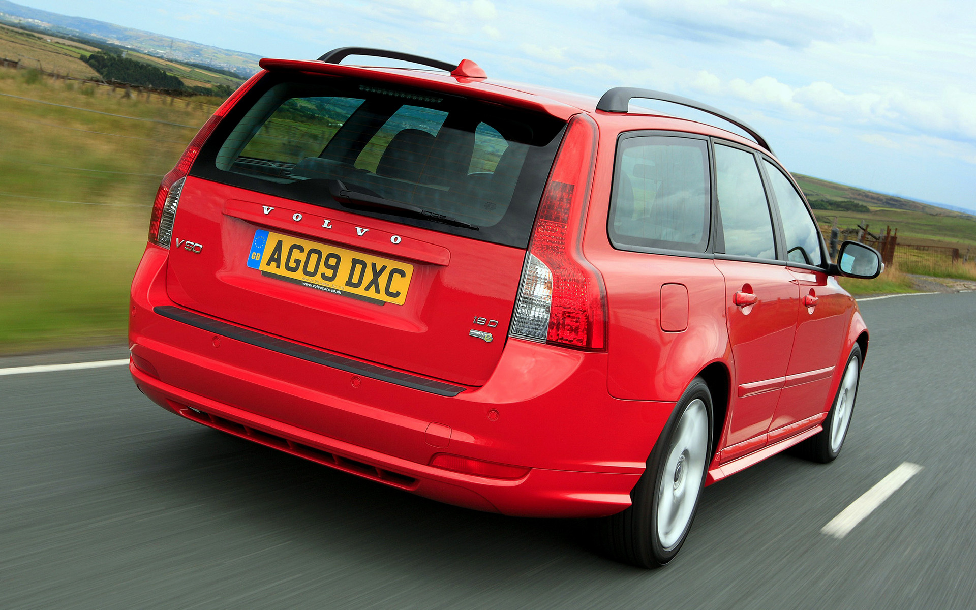 Volvo v50 2009