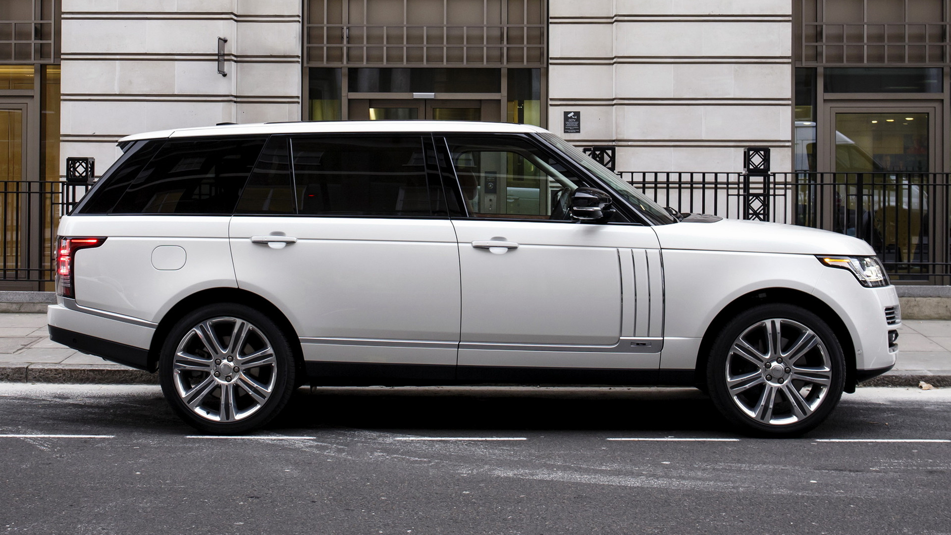 2014 Range Rover Autobiography Black [LWB] (UK) - Wallpapers and HD ...