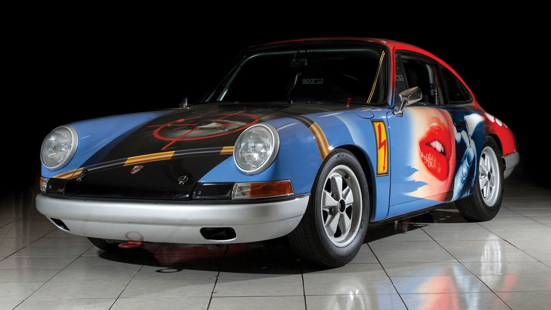 1965 Porsche 911 007 Art Car by Peter Klasen - Wallpapers and HD Images |  Car Pixel