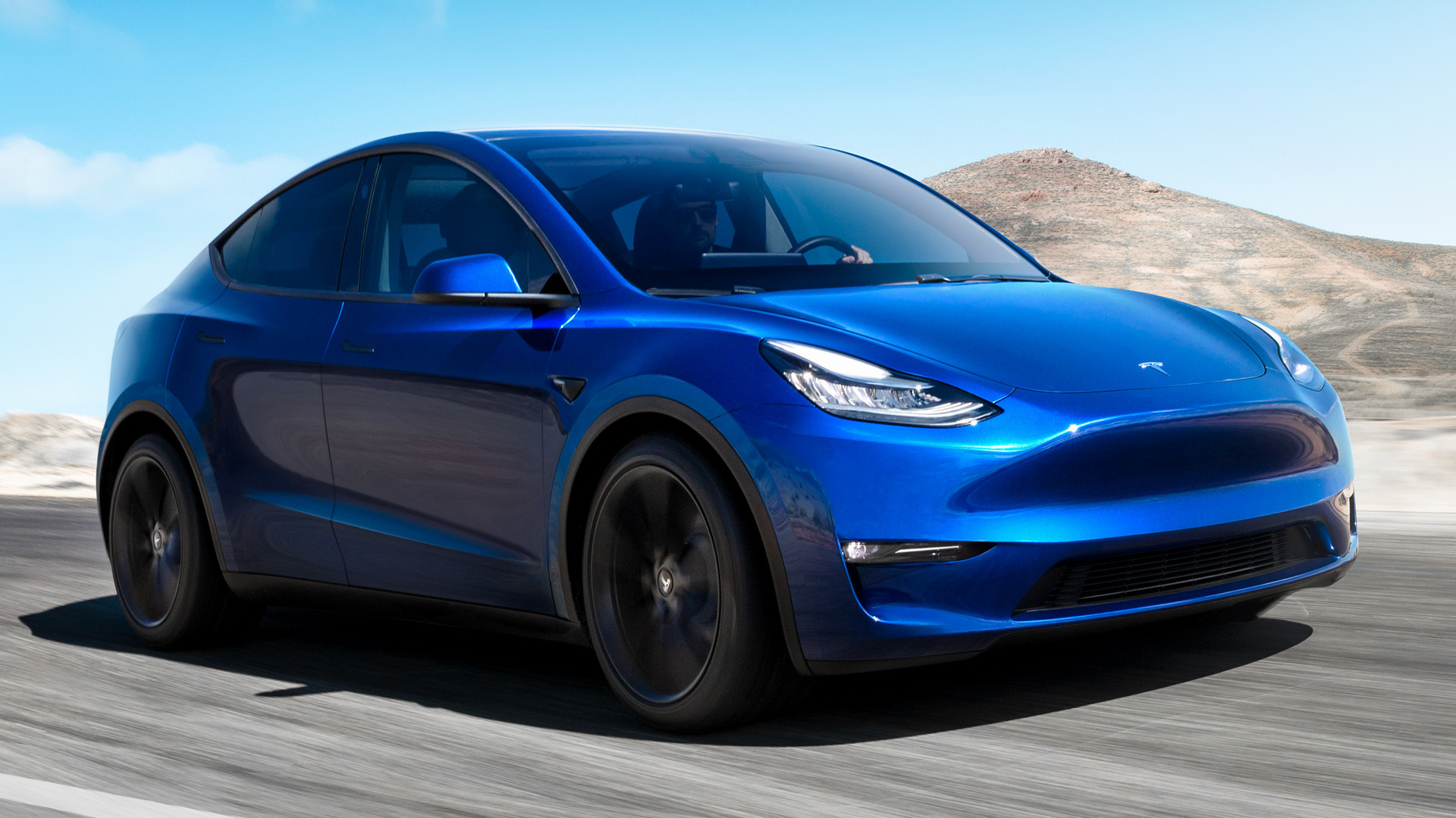 2020 Tesla Model Y - Fonds d'écran et images HD