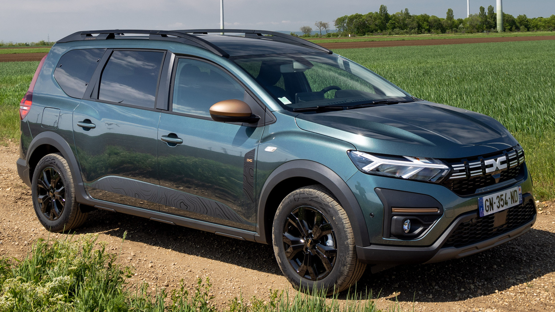 2023 Dacia Jogger Hybrid Extreme - Hintergrundbilder und Wallpaper in ...