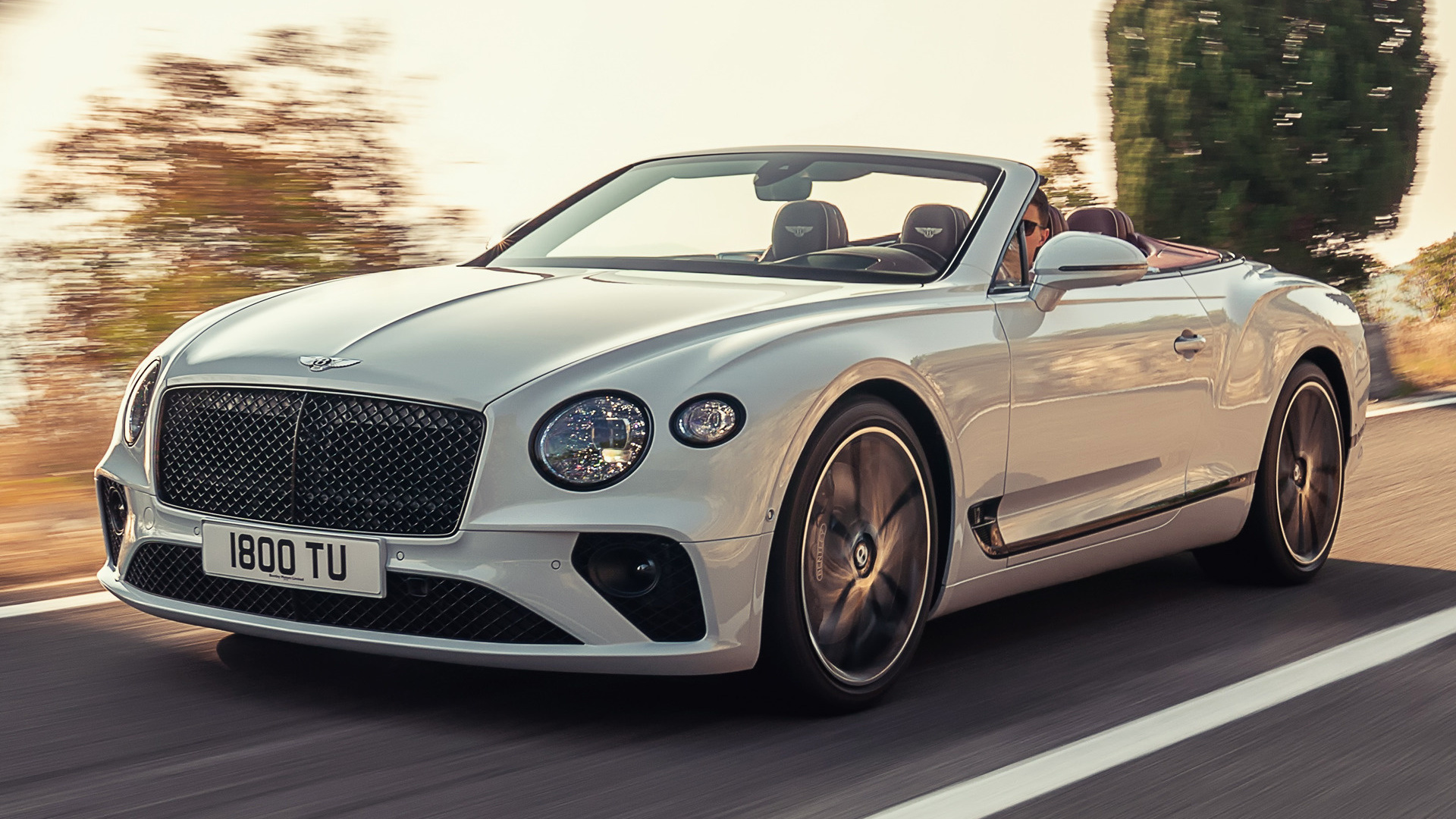 2019 Bentley Continental GT Convertible