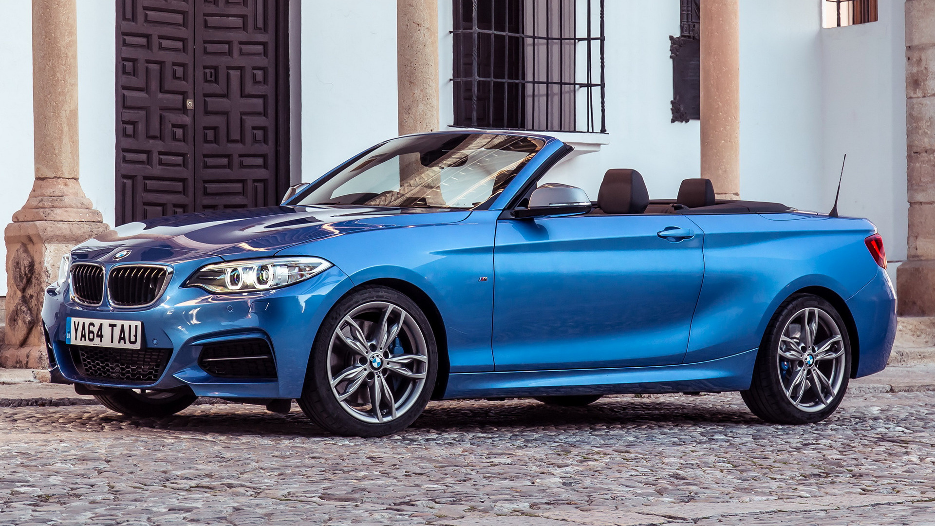 2015 Bmw M235i Convertible Uk Wallpapers And Hd Images Car Pixel
