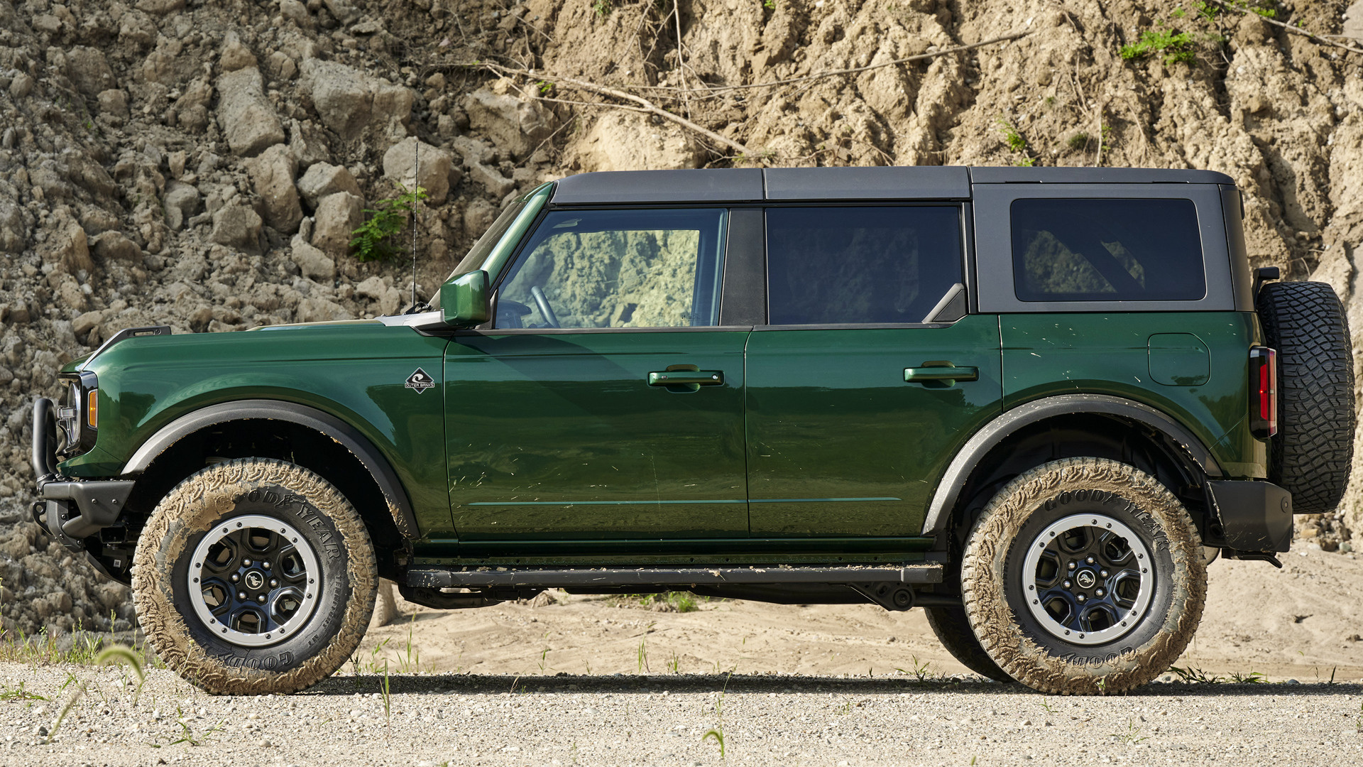 2021 Ford Bronco Outer Banks 4 Door Wallpapers And Hd Images Car