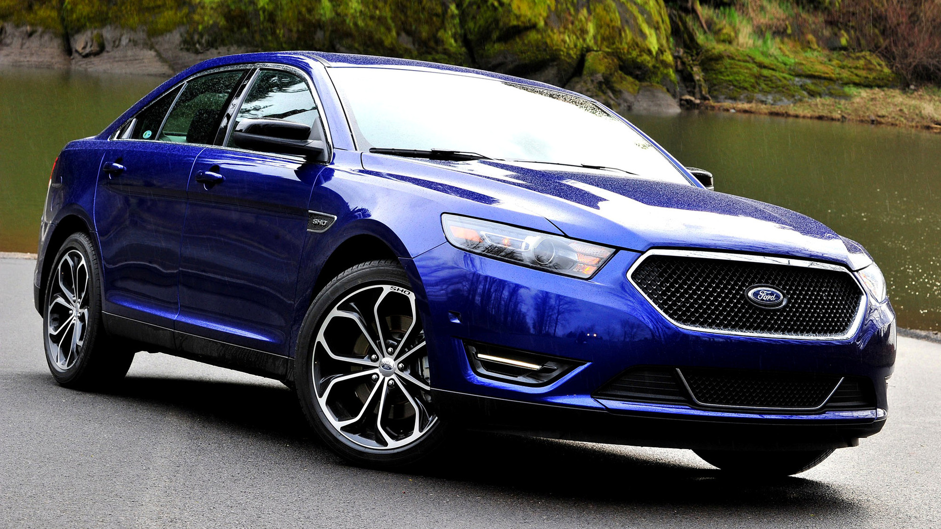 2013 Ford Taurus Sho Wallpapers And Hd Images Car Pixel