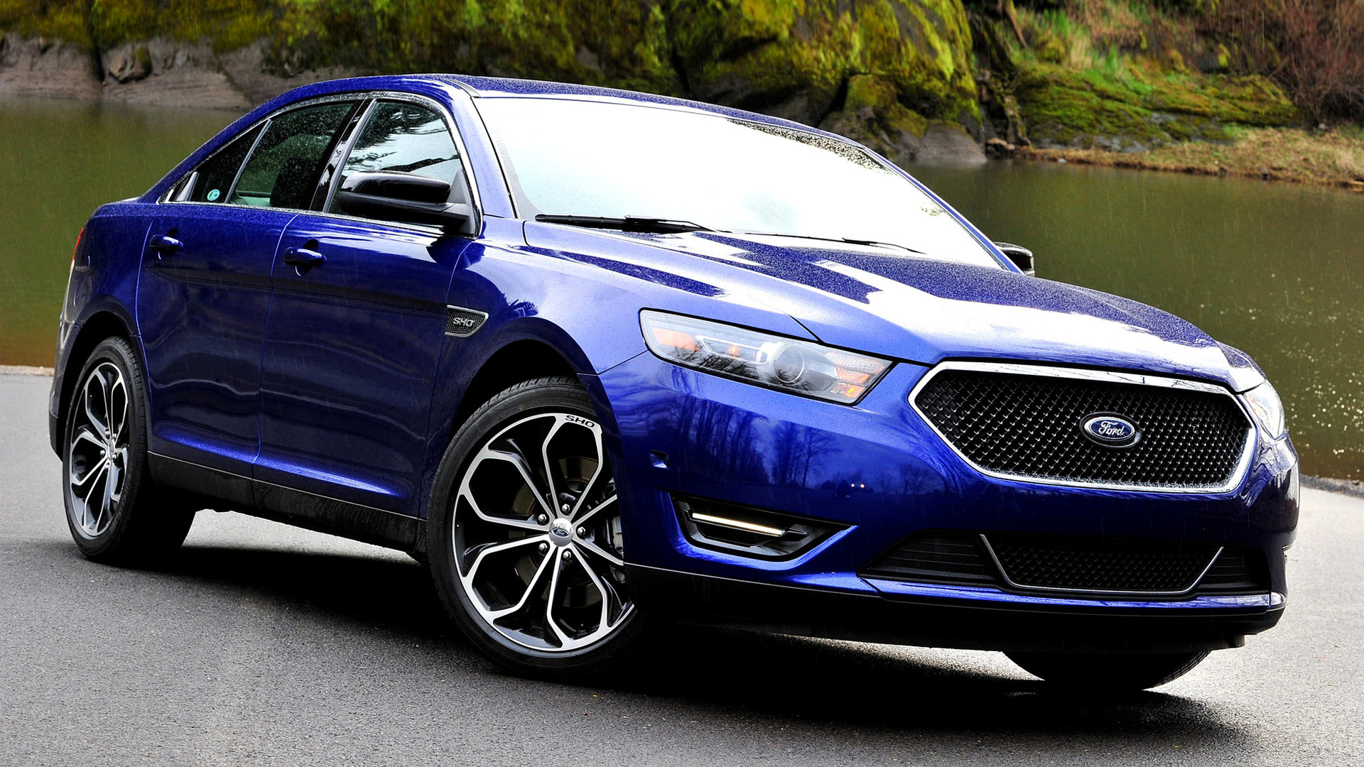 2013 Ford Taurus SHO - Обои #4571 (HD) .