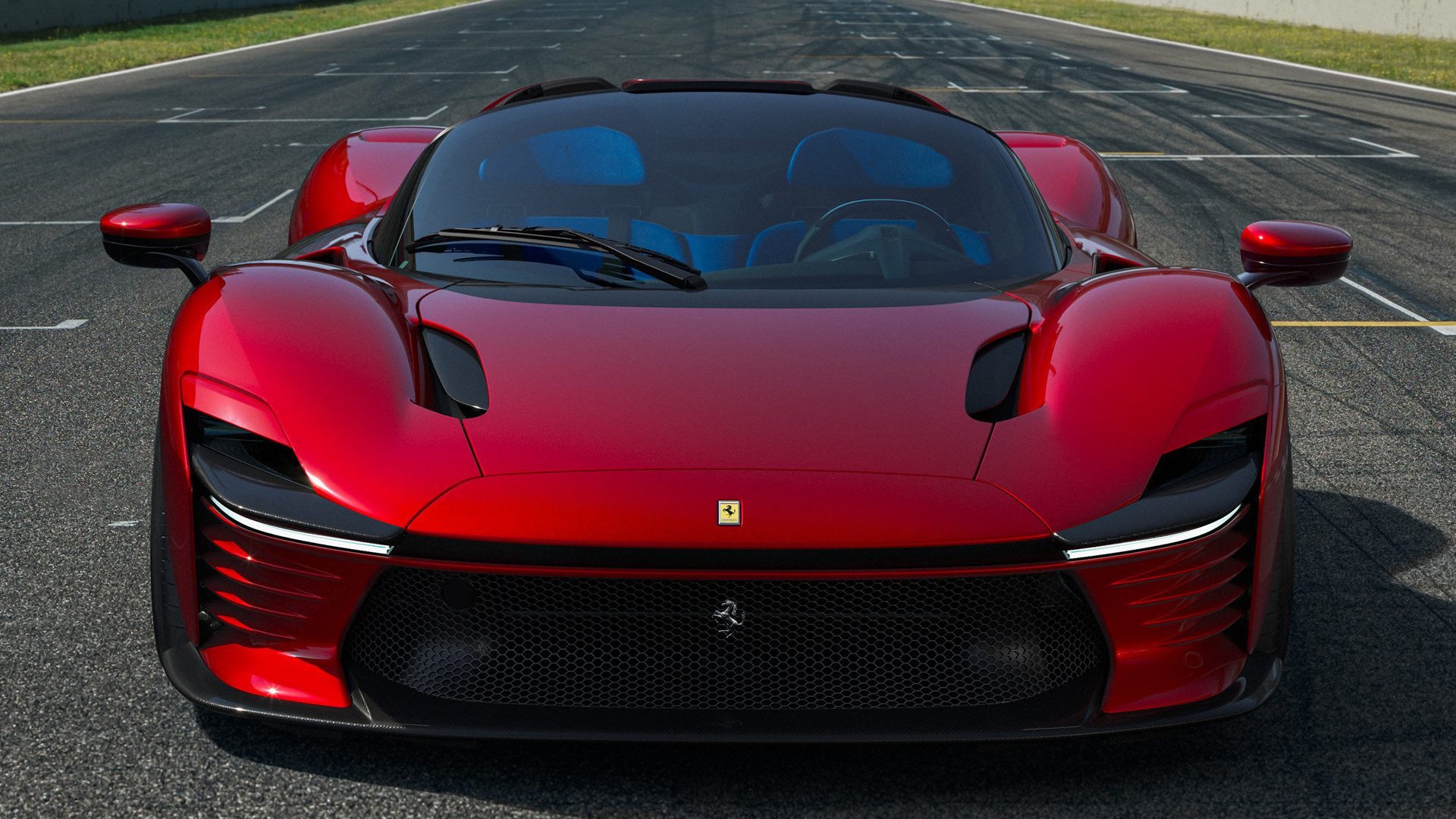 2022 Ferrari Daytona SP3 » Arthatravel.com