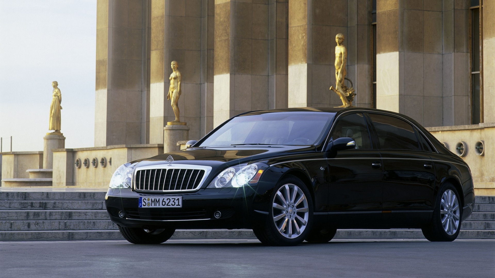 2007 Maybach 62S - Wallpapers and HD Images | Car Pixel
